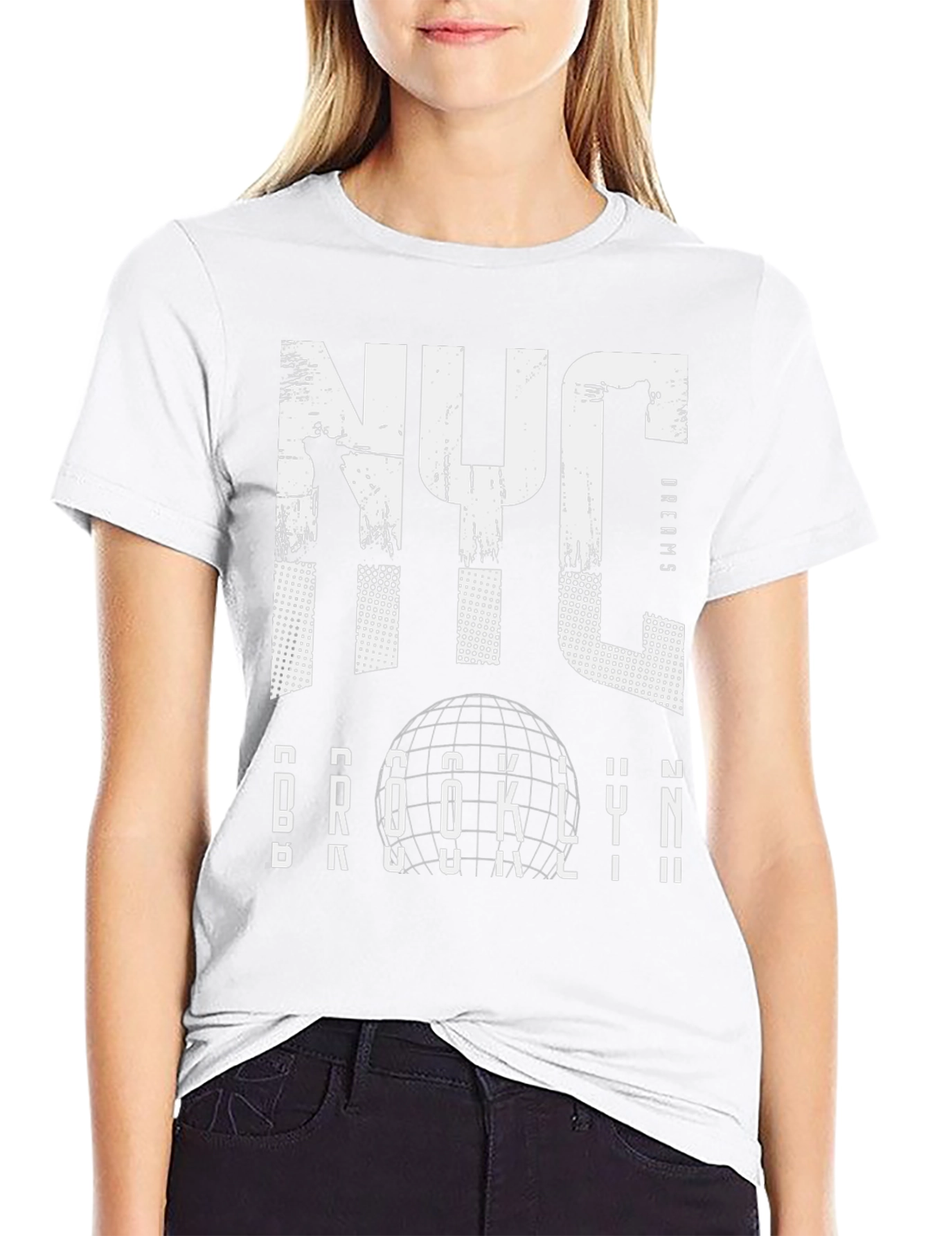 NYC Brooklyn Dreams Graphic Tee