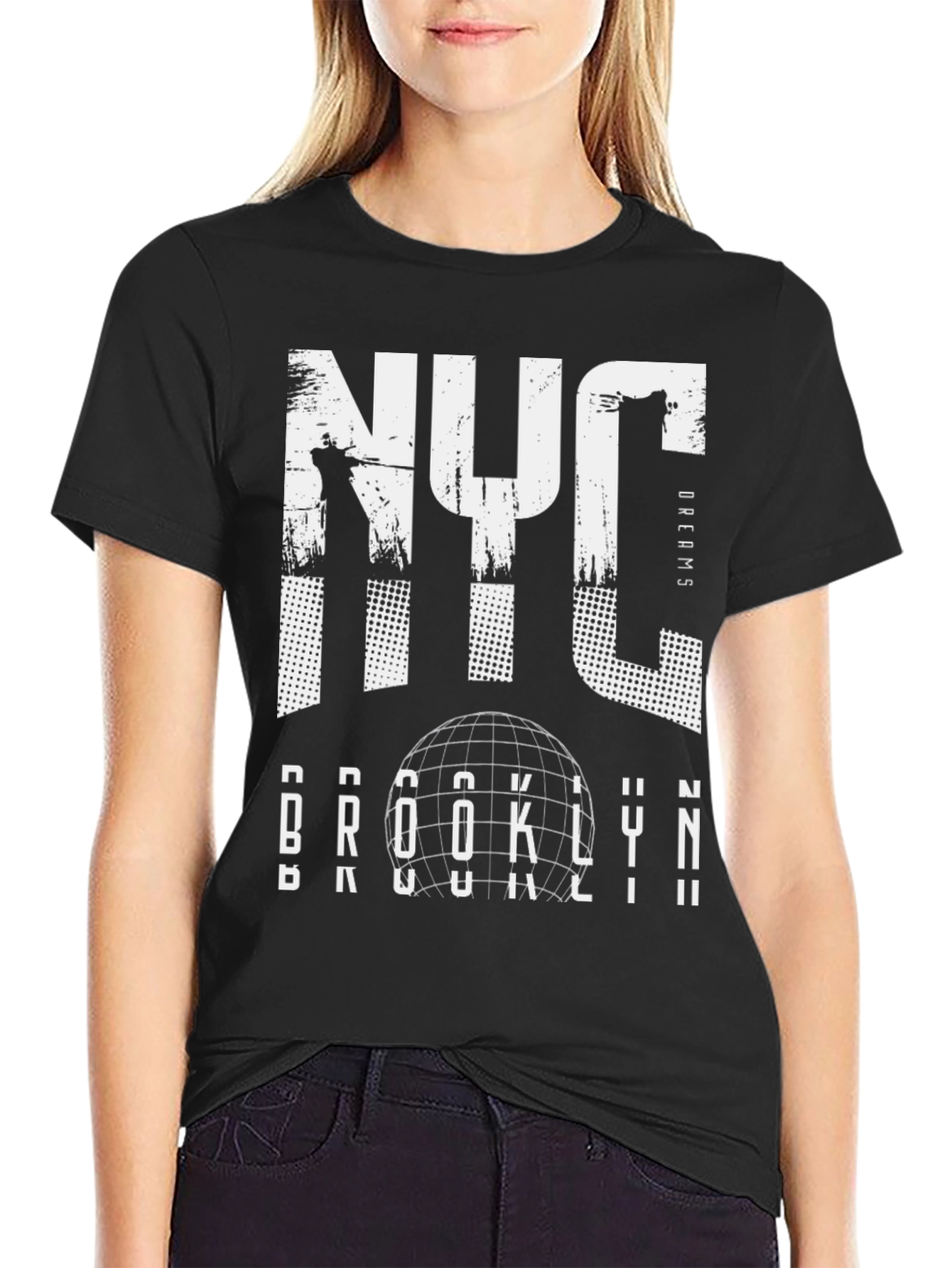 NYC Brooklyn Dreams Graphic Tee