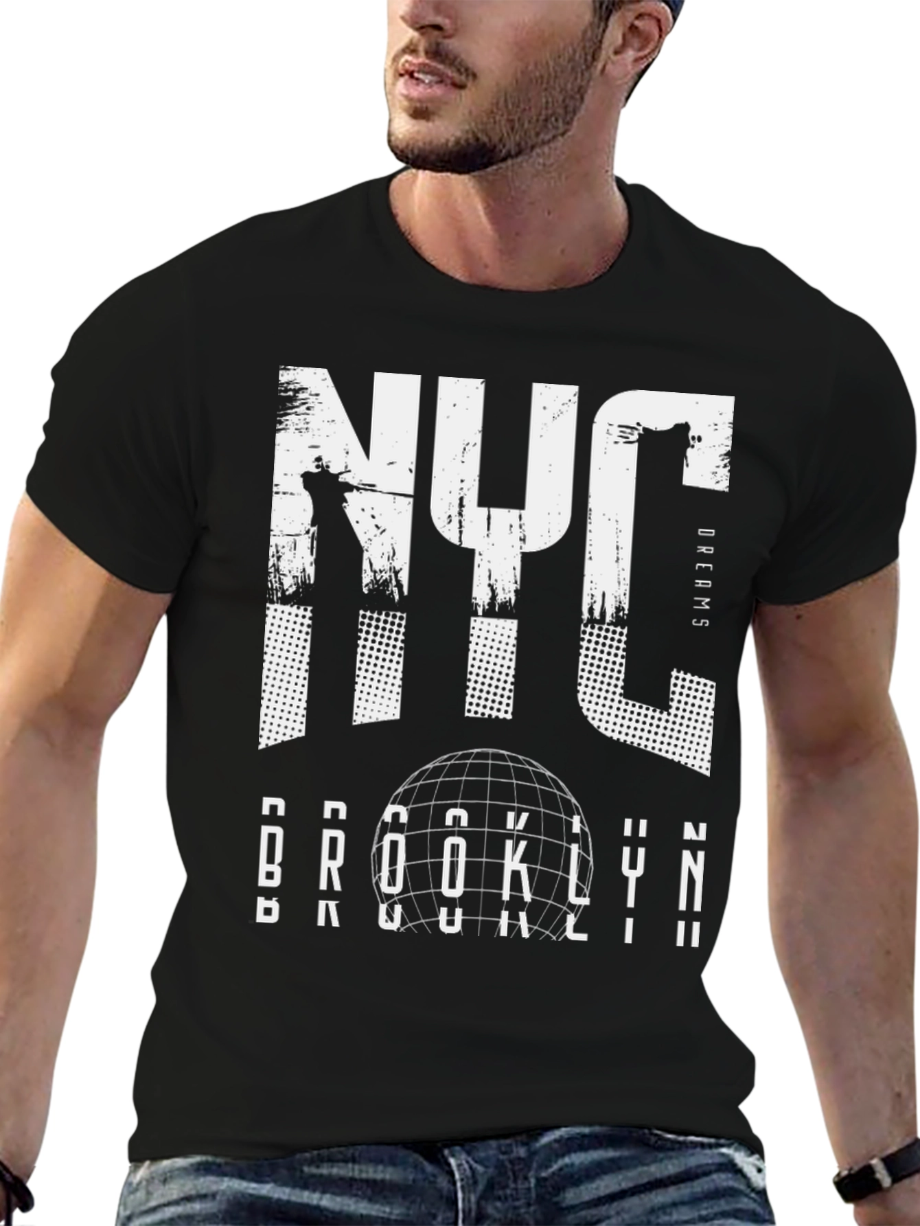 NYC Brooklyn Dreams Graphic Tee