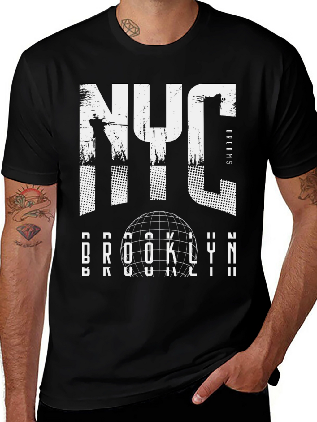 NYC Brooklyn Dreams Graphic Tee
