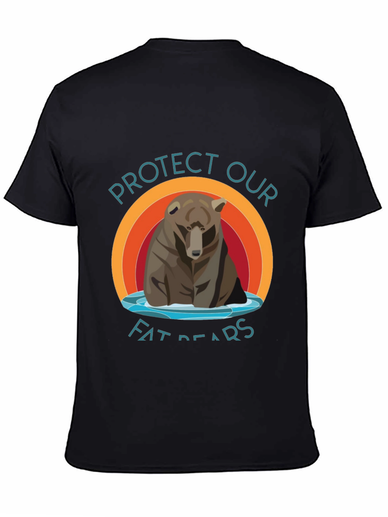 Protect Our Fat Bears T-Shirt - Graphic Tee