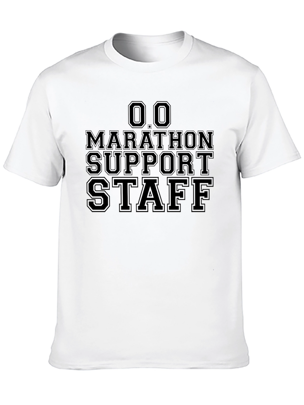 Marathon Support Staff T-Shirt