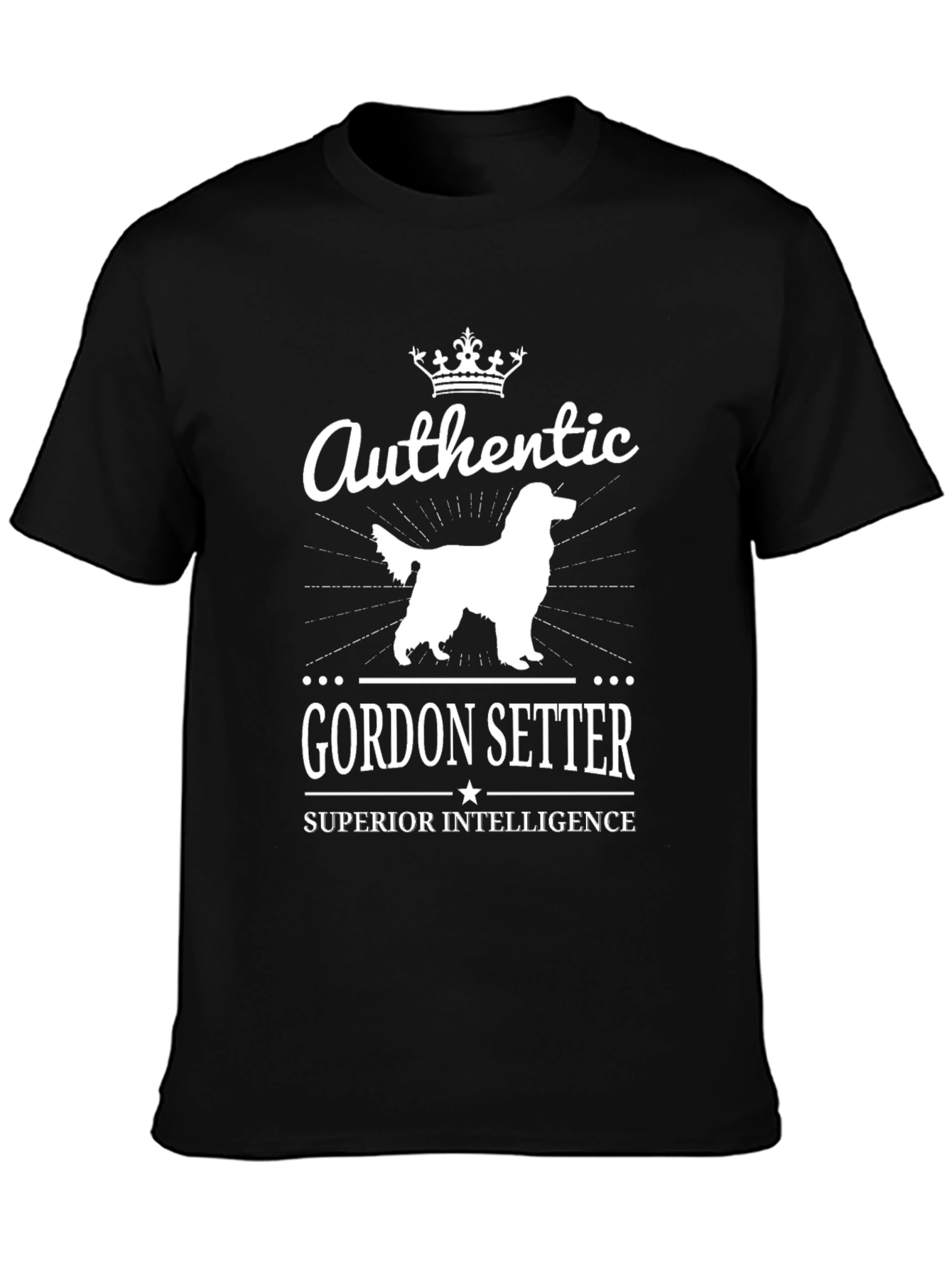 Authentic Gordon Setter T-Shirt