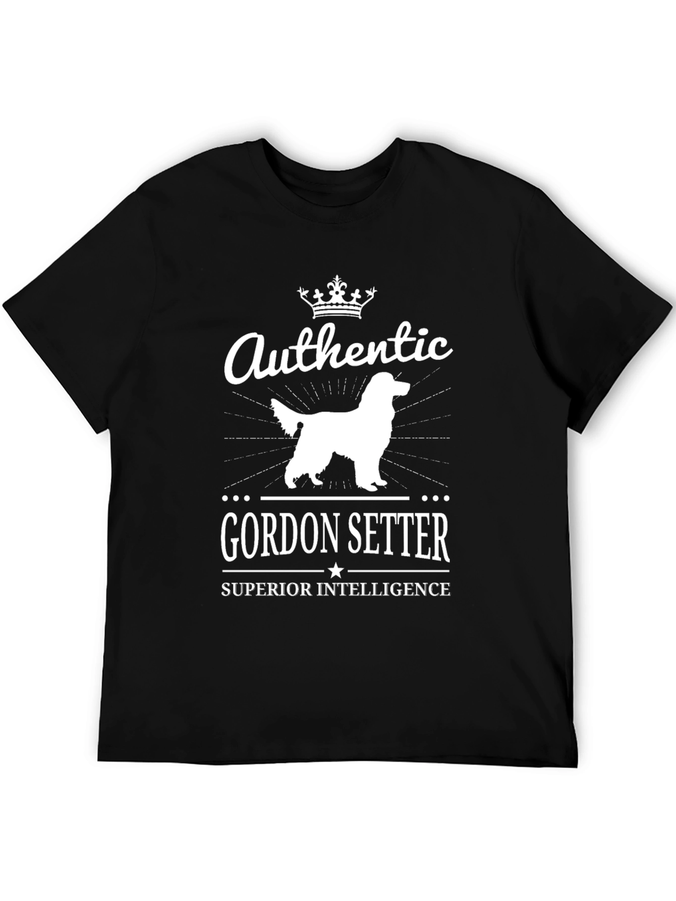 Authentic Gordon Setter T-Shirt