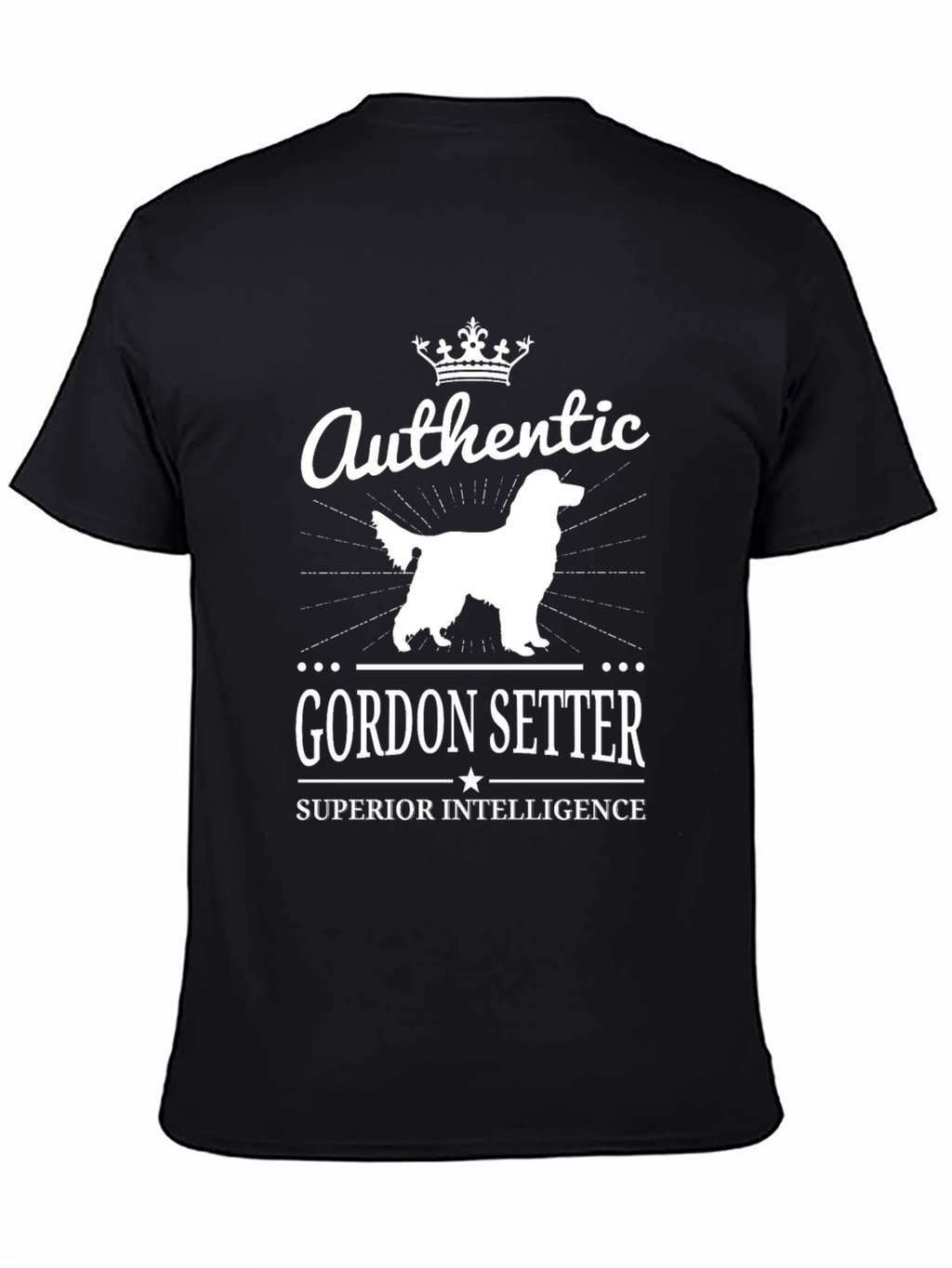 Authentic Gordon Setter T-Shirt