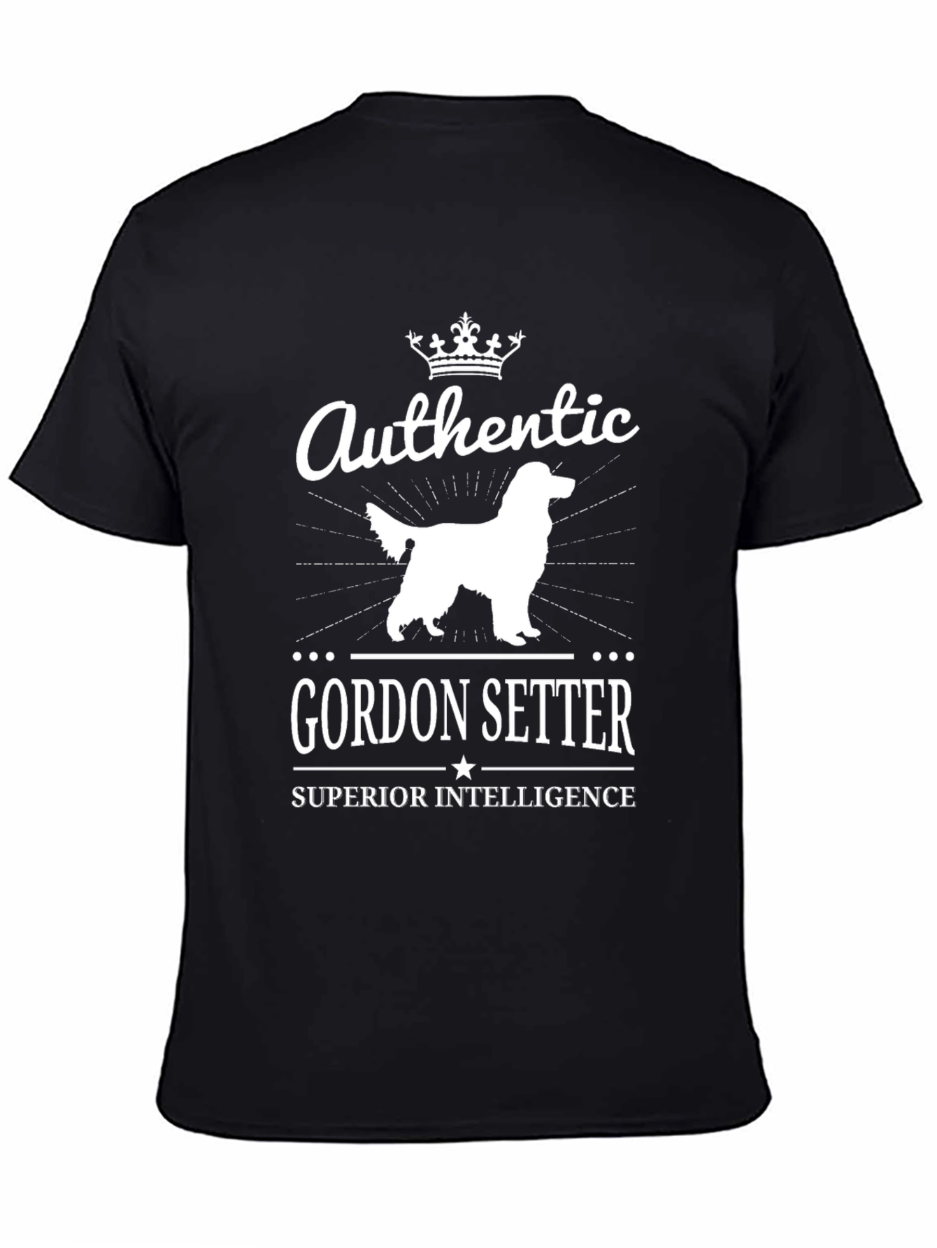 Authentic Gordon Setter T-Shirt