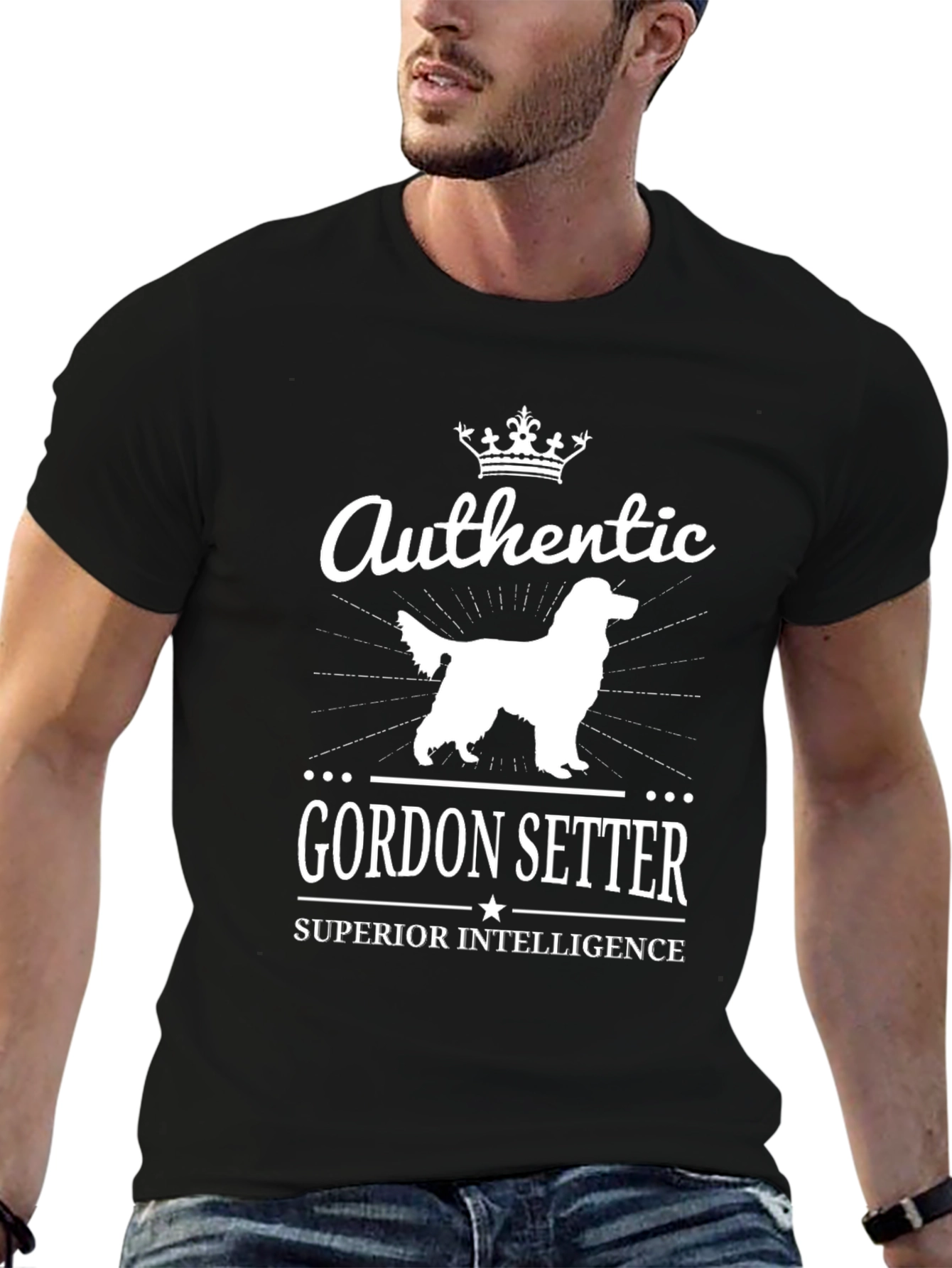 Authentic Gordon Setter T-Shirt