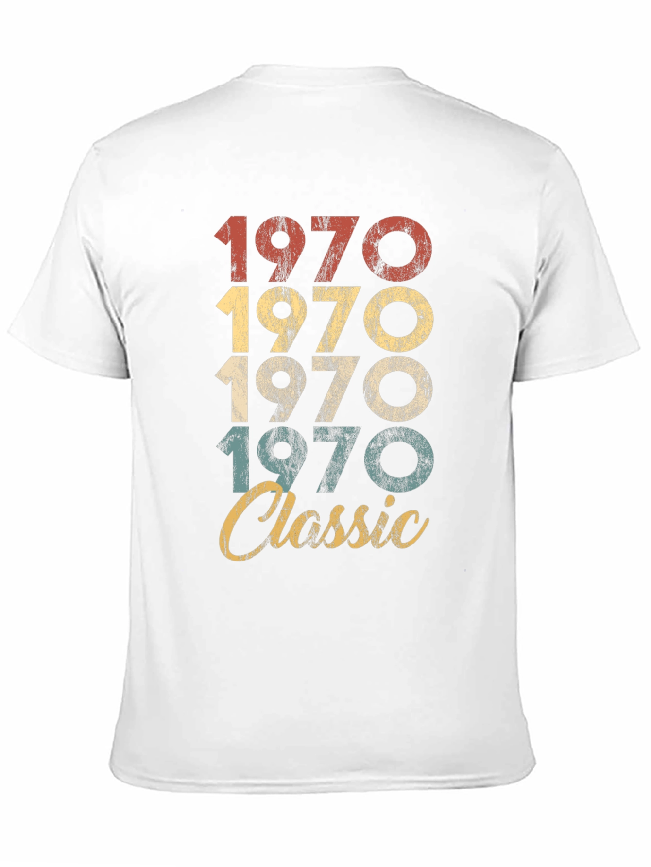 Vintage 1970 Classic T-Shirt Retro Birthday Gift