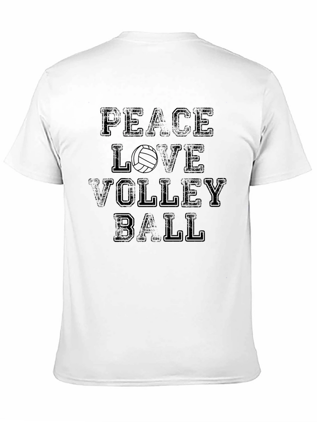 Peace Love Volleyball T-Shirt