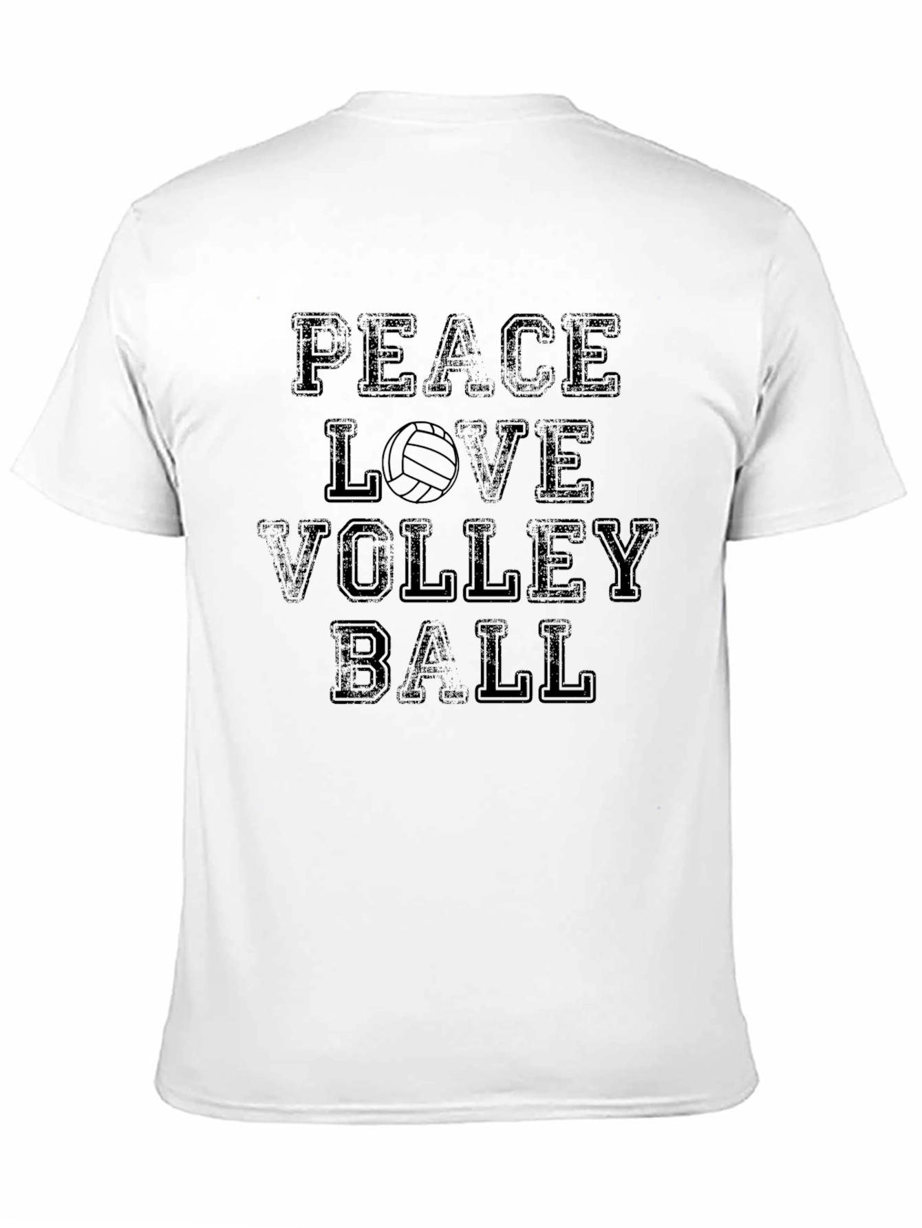 Peace Love Volleyball T-Shirt