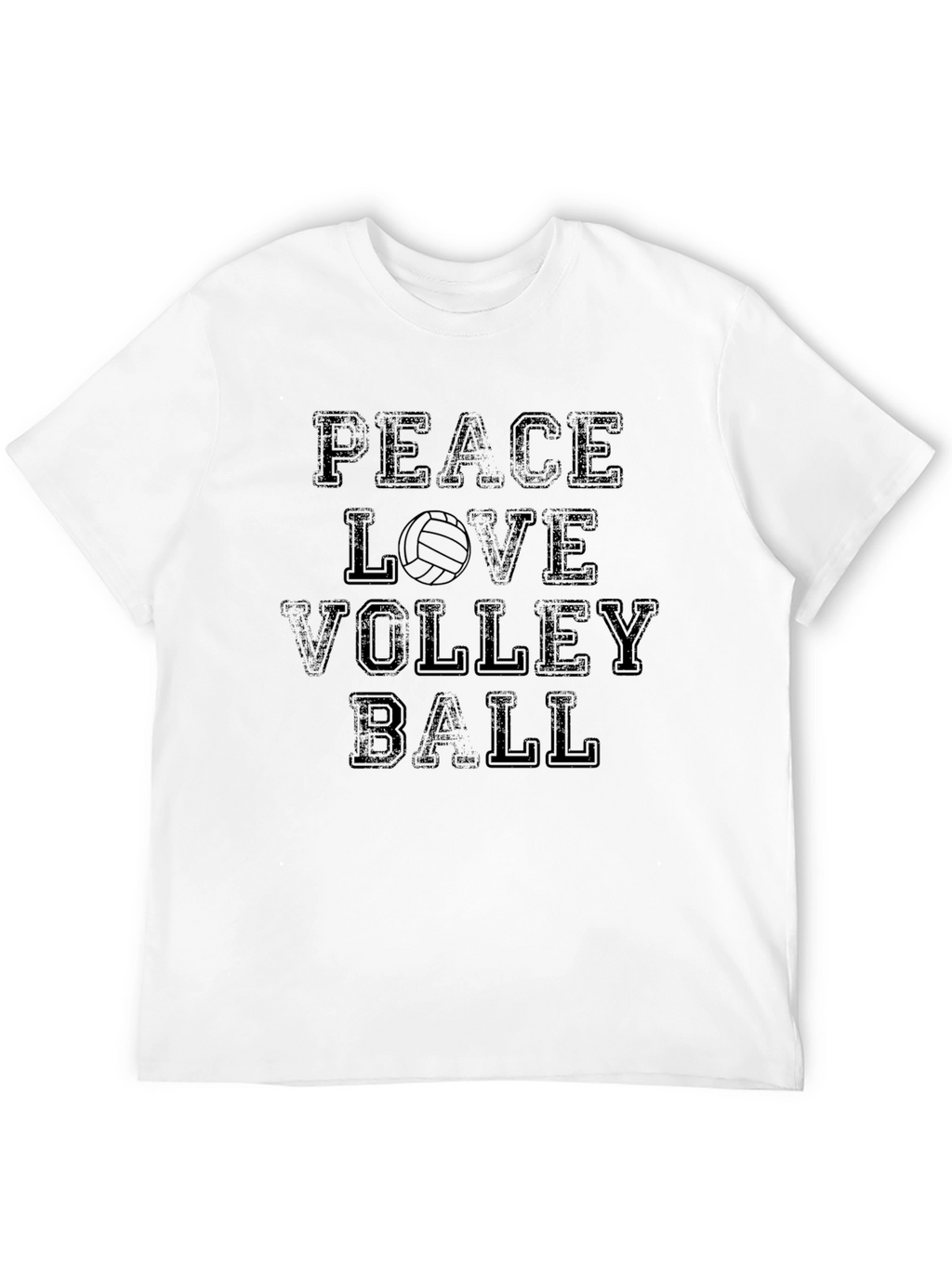 Peace Love Volleyball T-Shirt