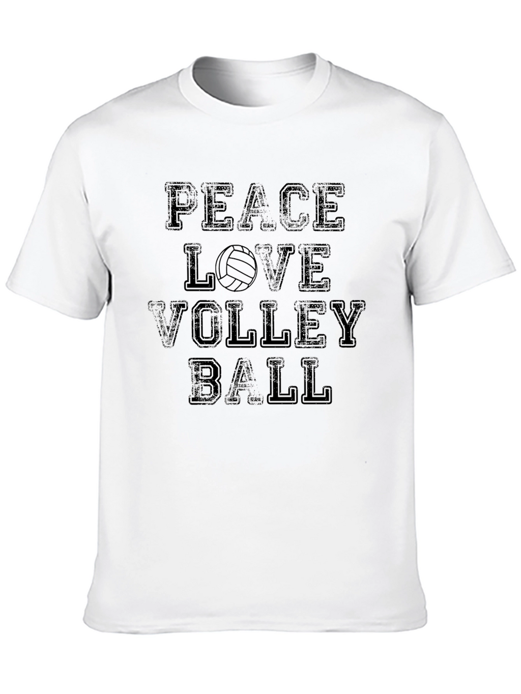 Peace Love Volleyball T-Shirt