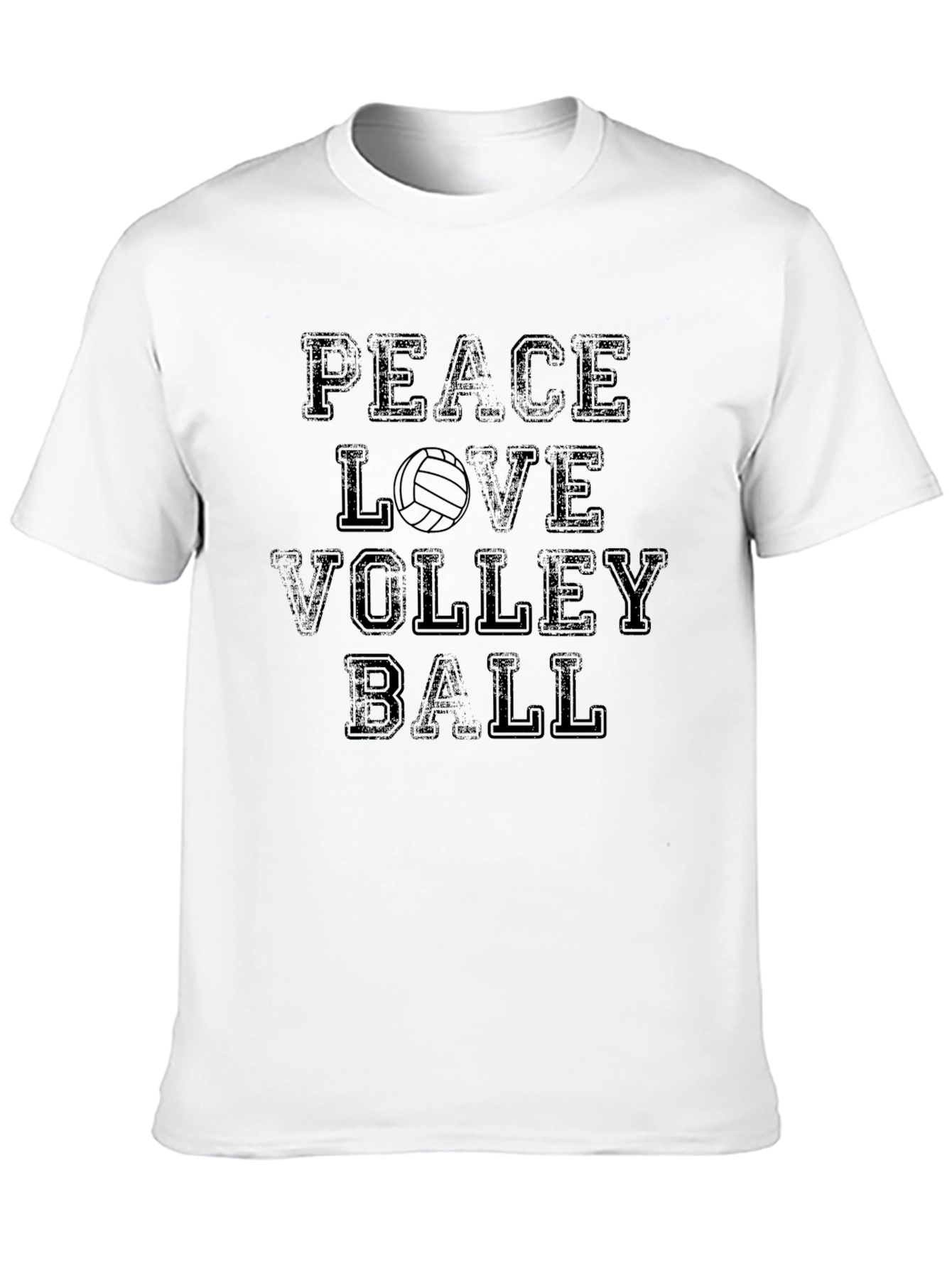 Peace Love Volleyball T-Shirt