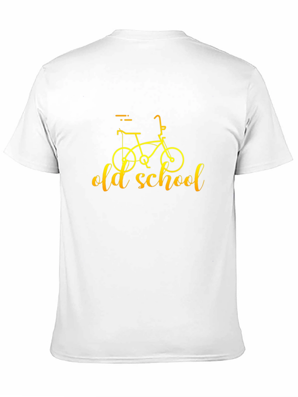 Old School Bicycle T-Shirt - Retro Style