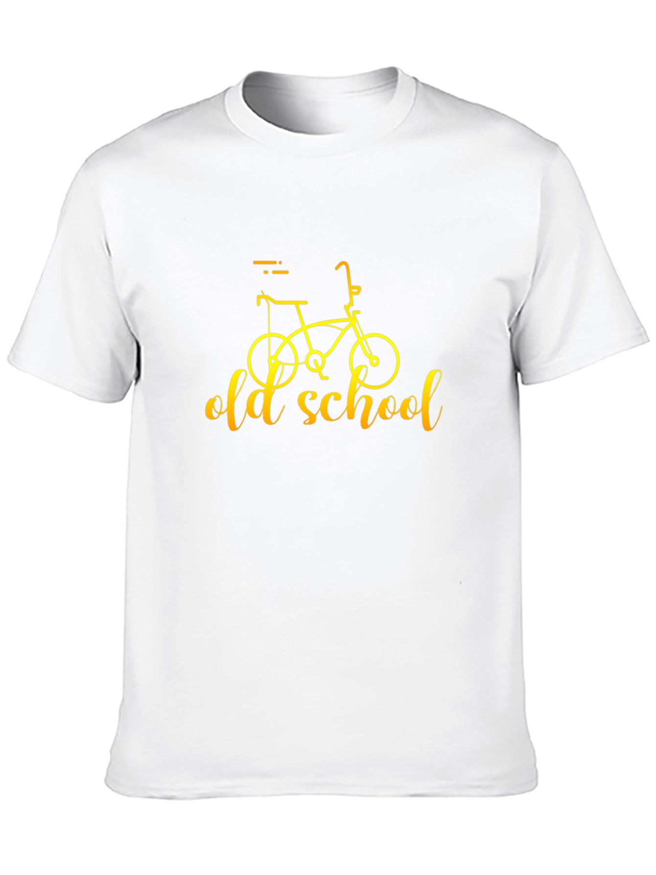 Old School Bicycle T-Shirt - Retro Style
