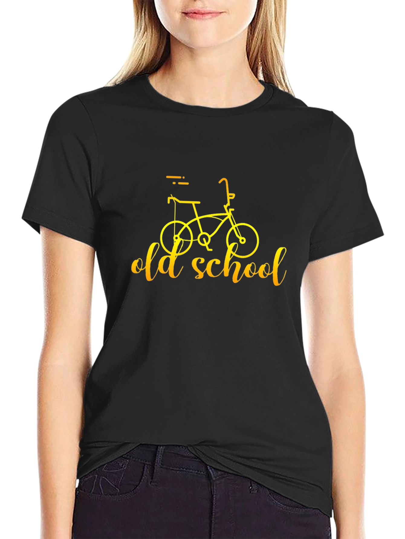 Old School Bicycle T-Shirt - Retro Style