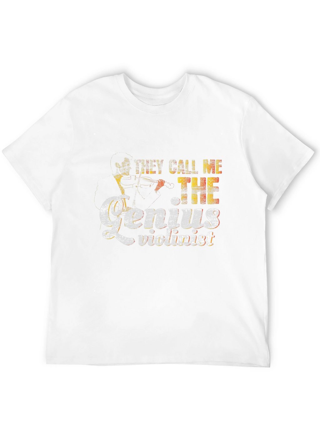 Genius Violinist Graphic Tee