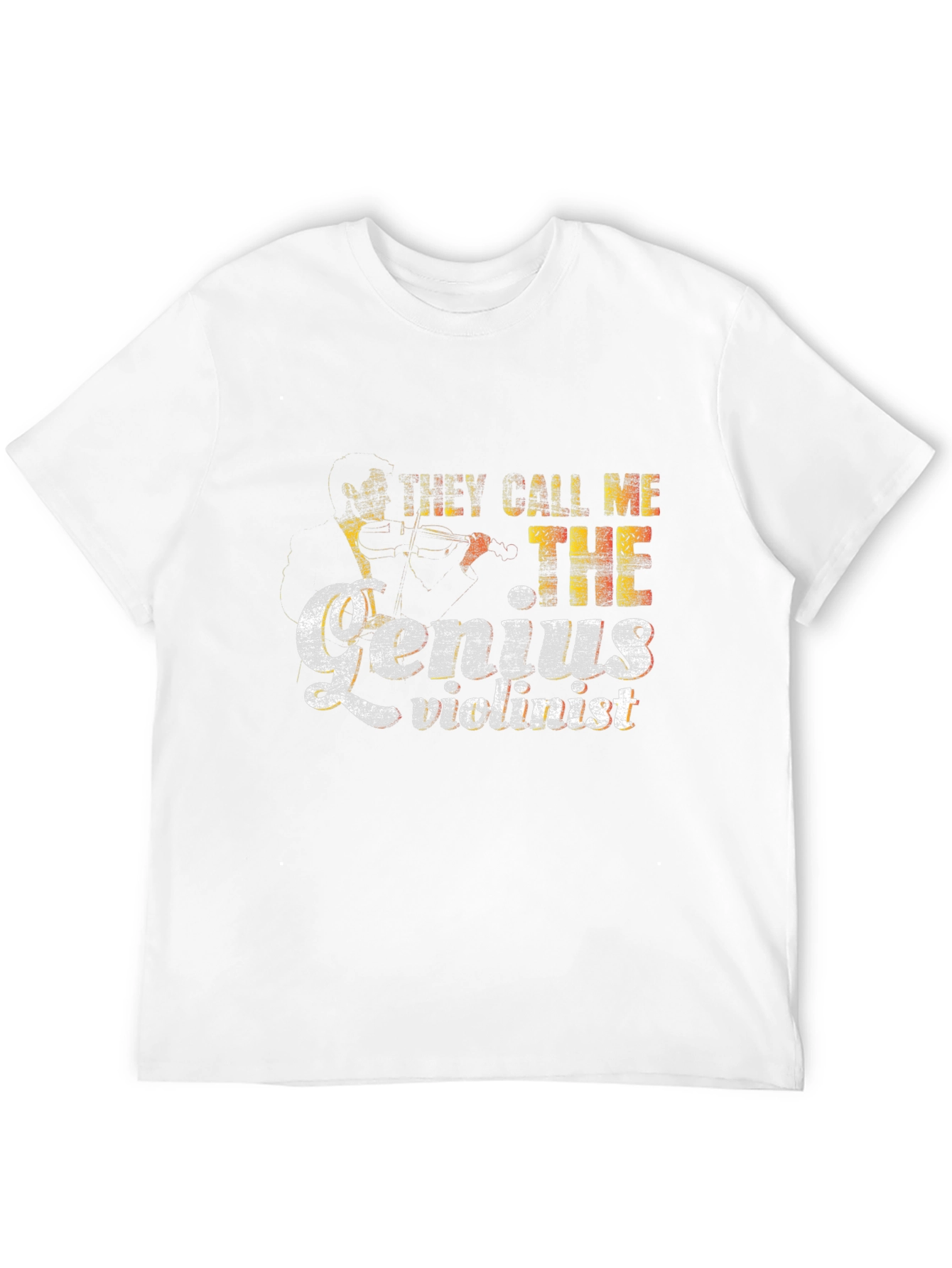 Genius Violinist Graphic Tee