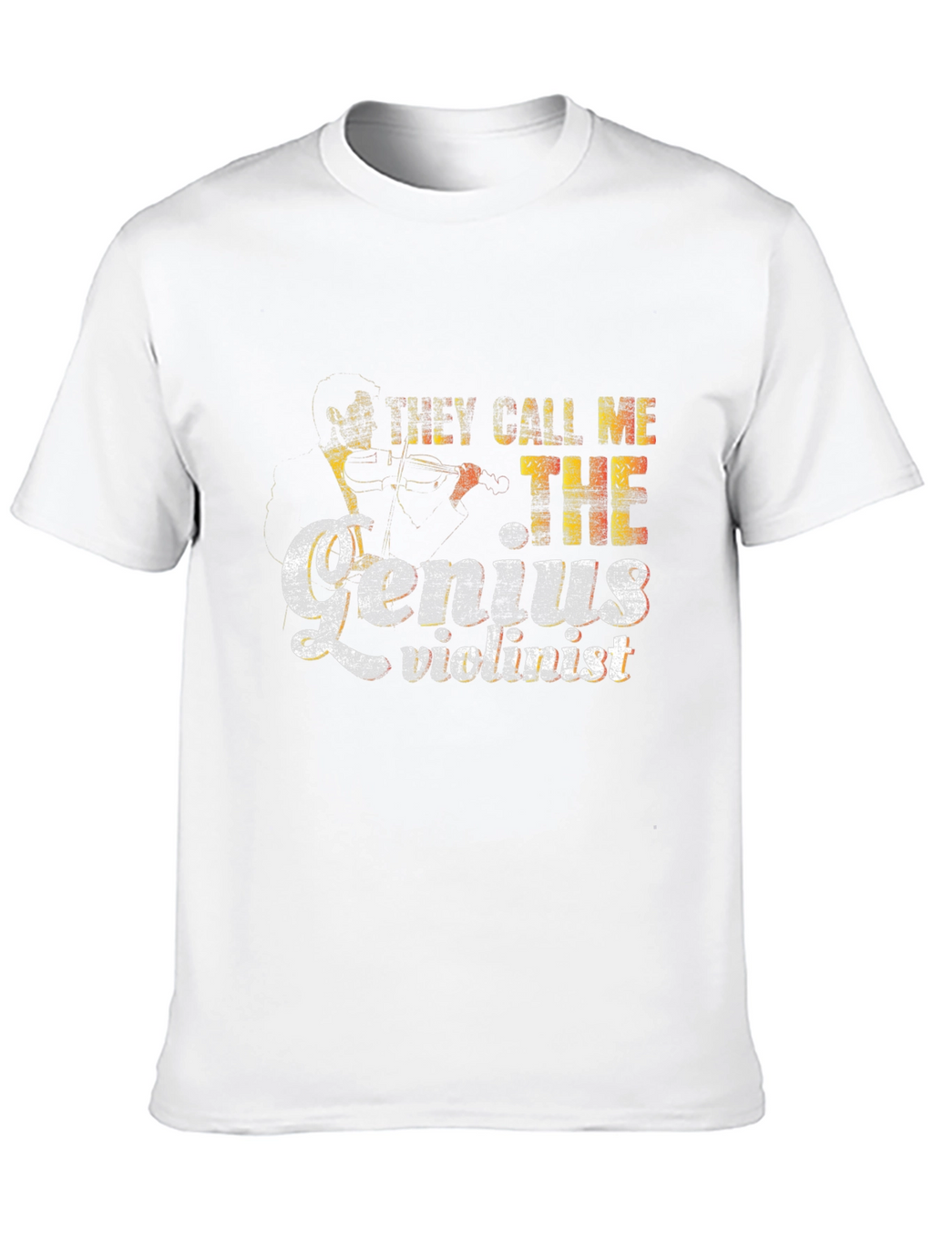 Genius Violinist Graphic Tee