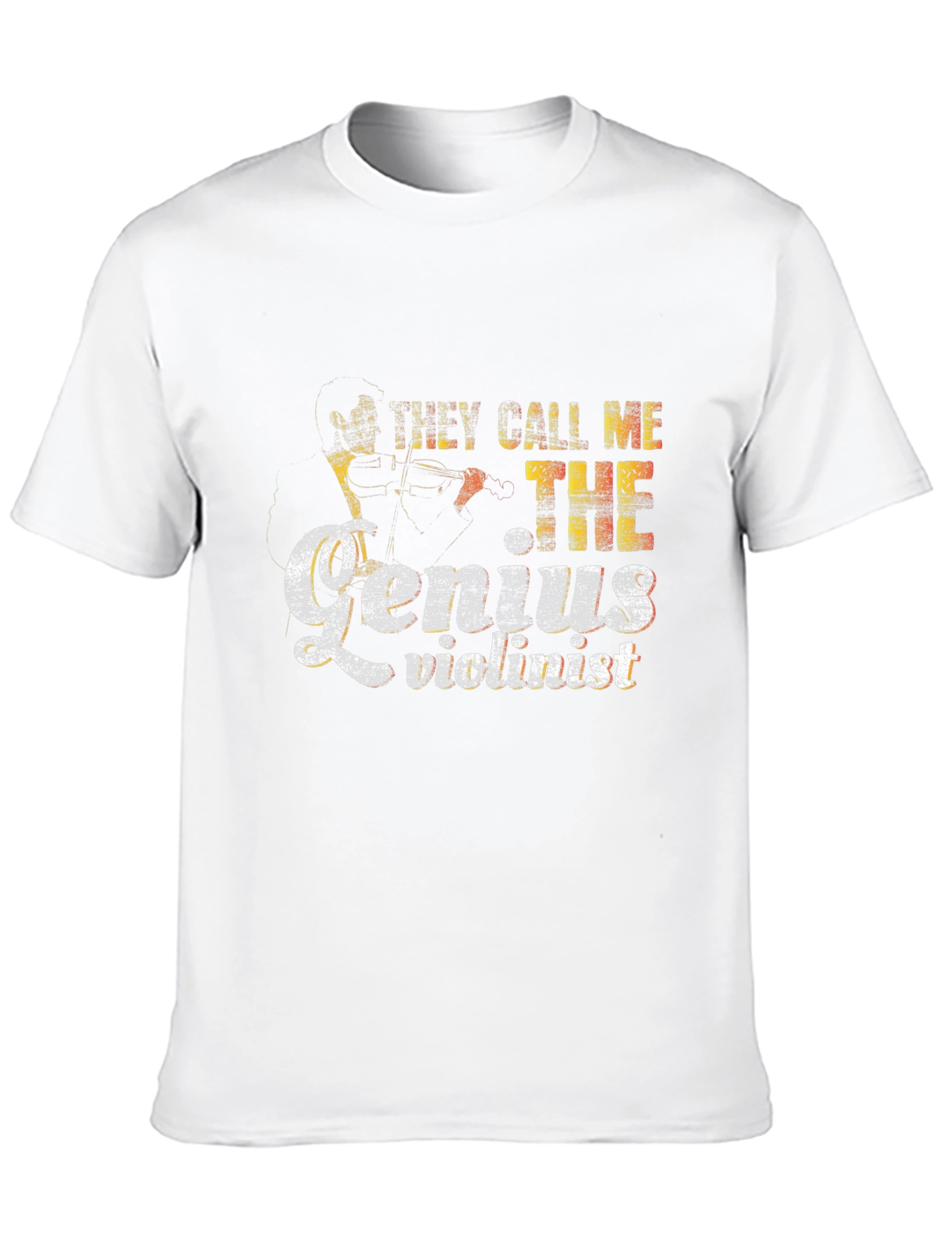 Genius Violinist Graphic Tee