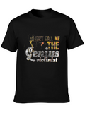 Genius Violinist Graphic Tee