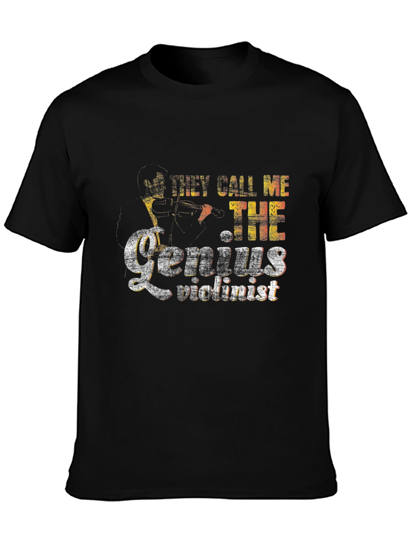 Genius Violinist Graphic Tee