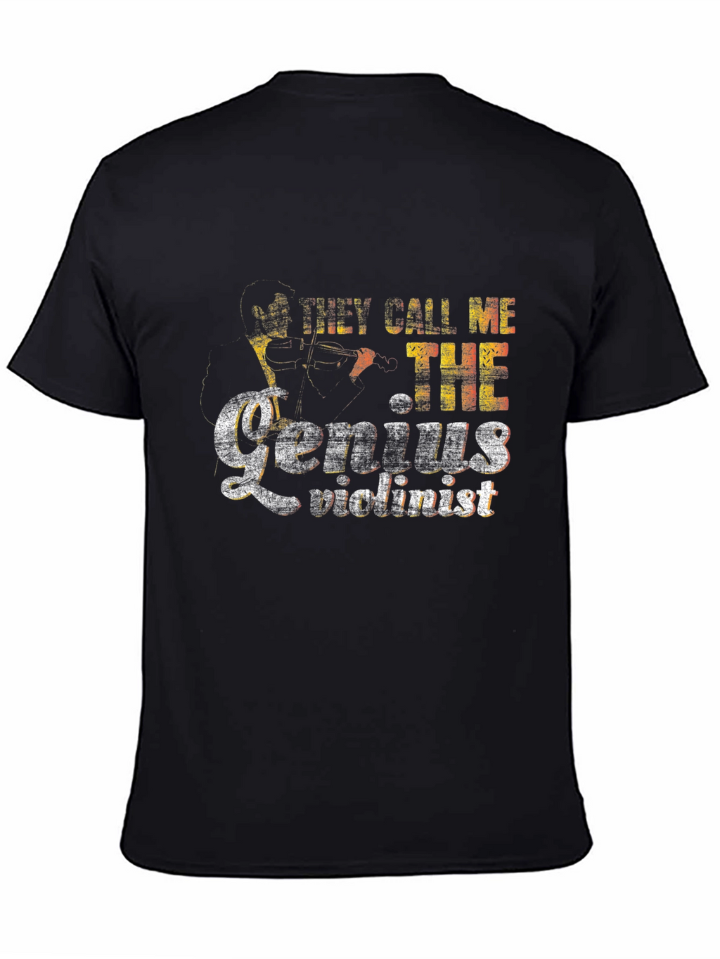 Genius Violinist Graphic Tee