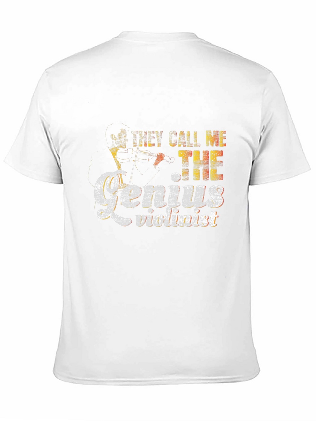 Genius Violinist Graphic Tee