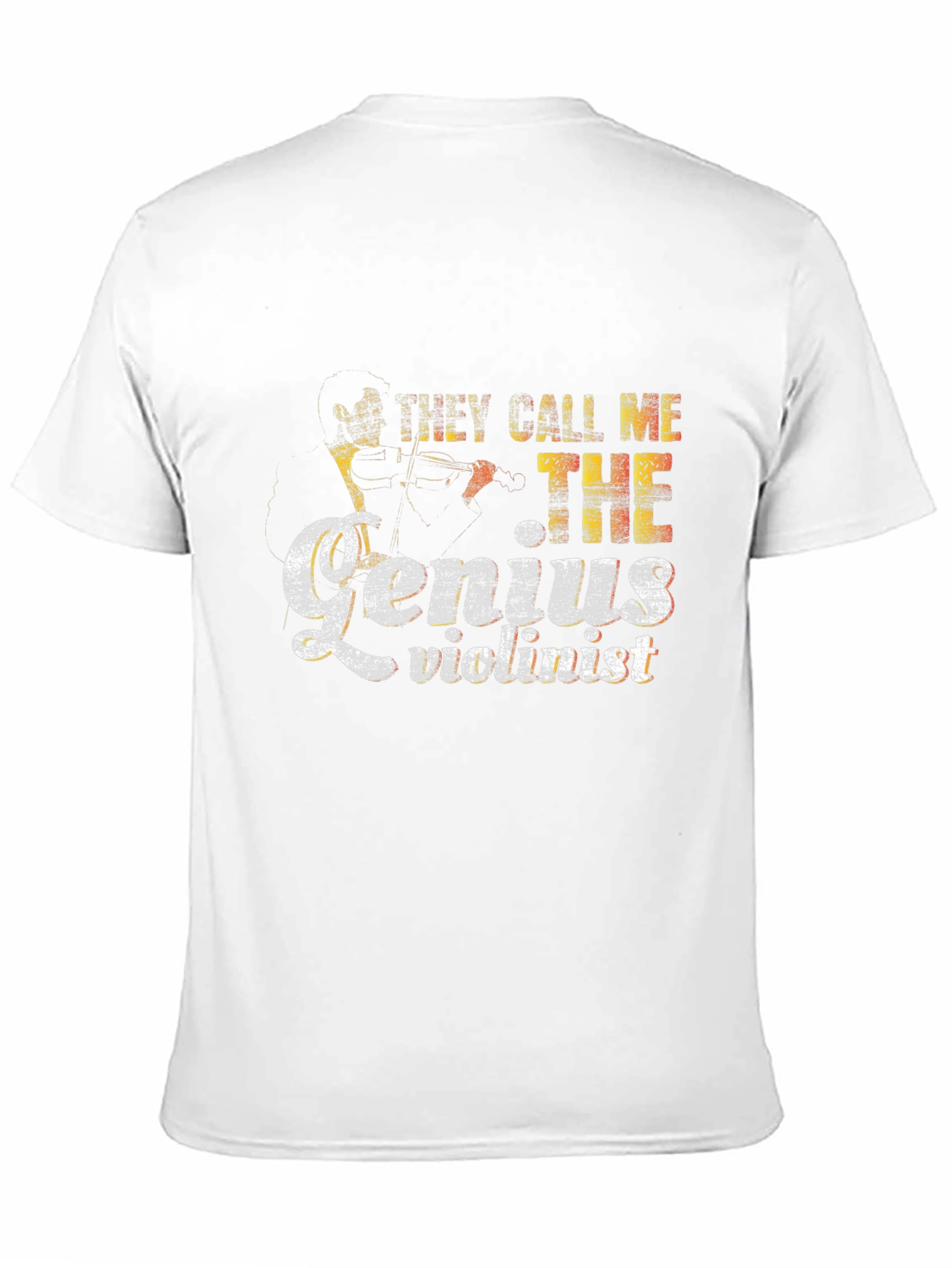 Genius Violinist Graphic Tee