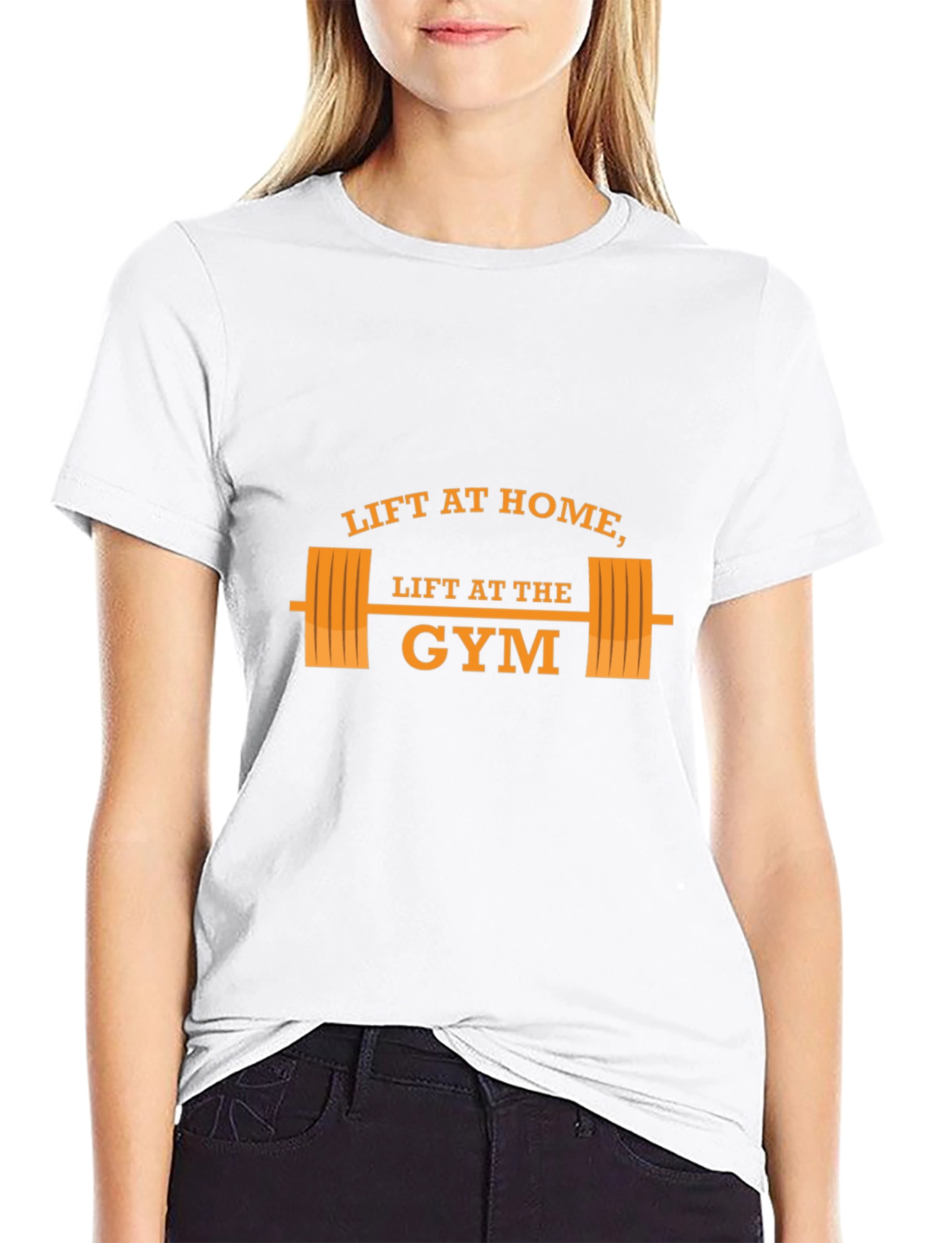 Lift at Home Lift at the Gym T-Shirt