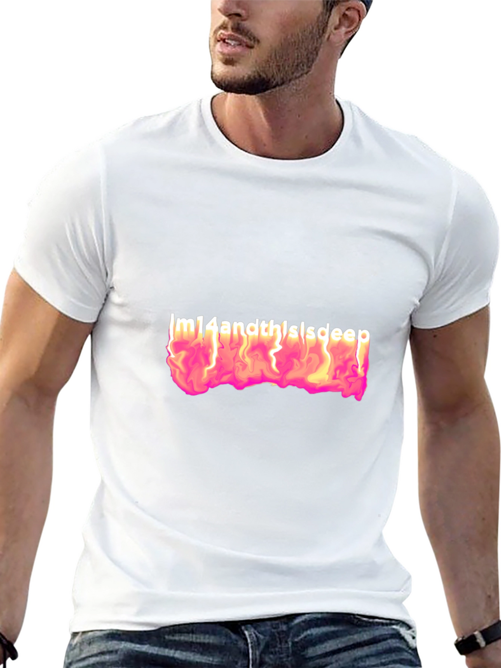 Im 14 and this is Deep Graphic T-Shirt