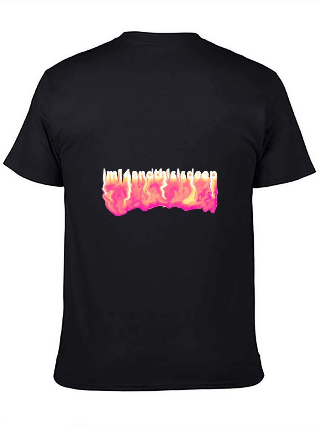 Im 14 and this is Deep Graphic T-Shirt