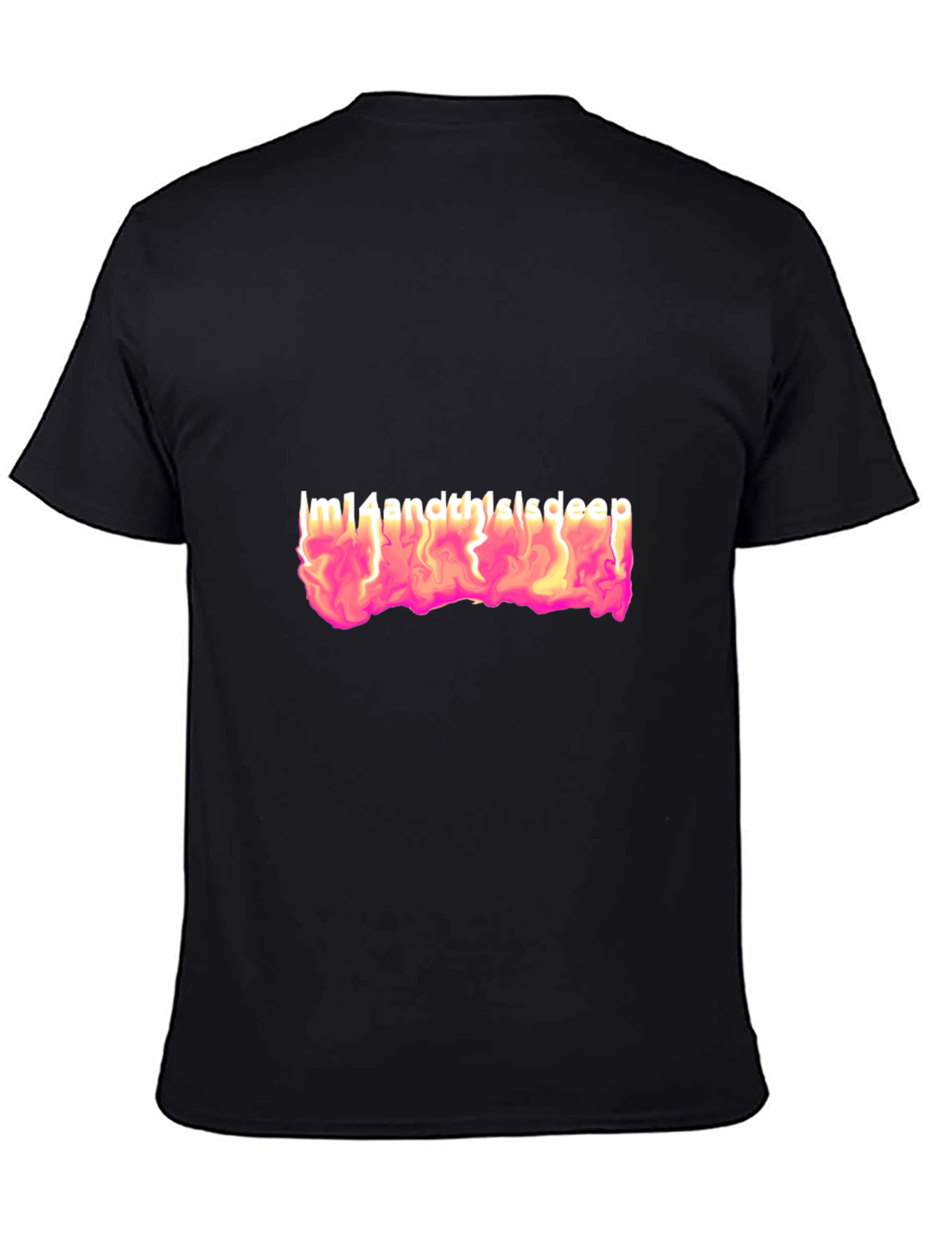 Im 14 and this is Deep Graphic T-Shirt