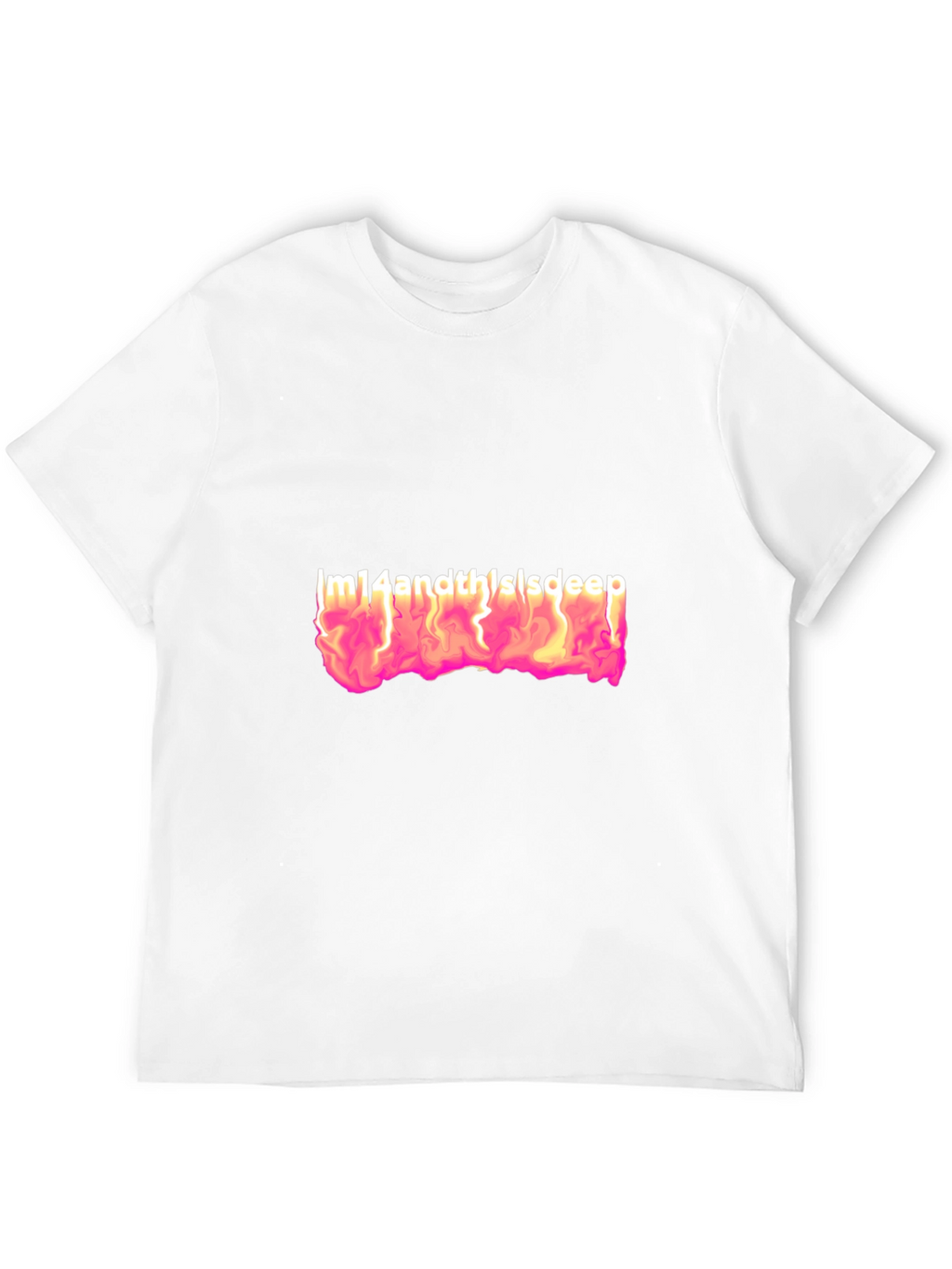 Im 14 and this is Deep Graphic T-Shirt