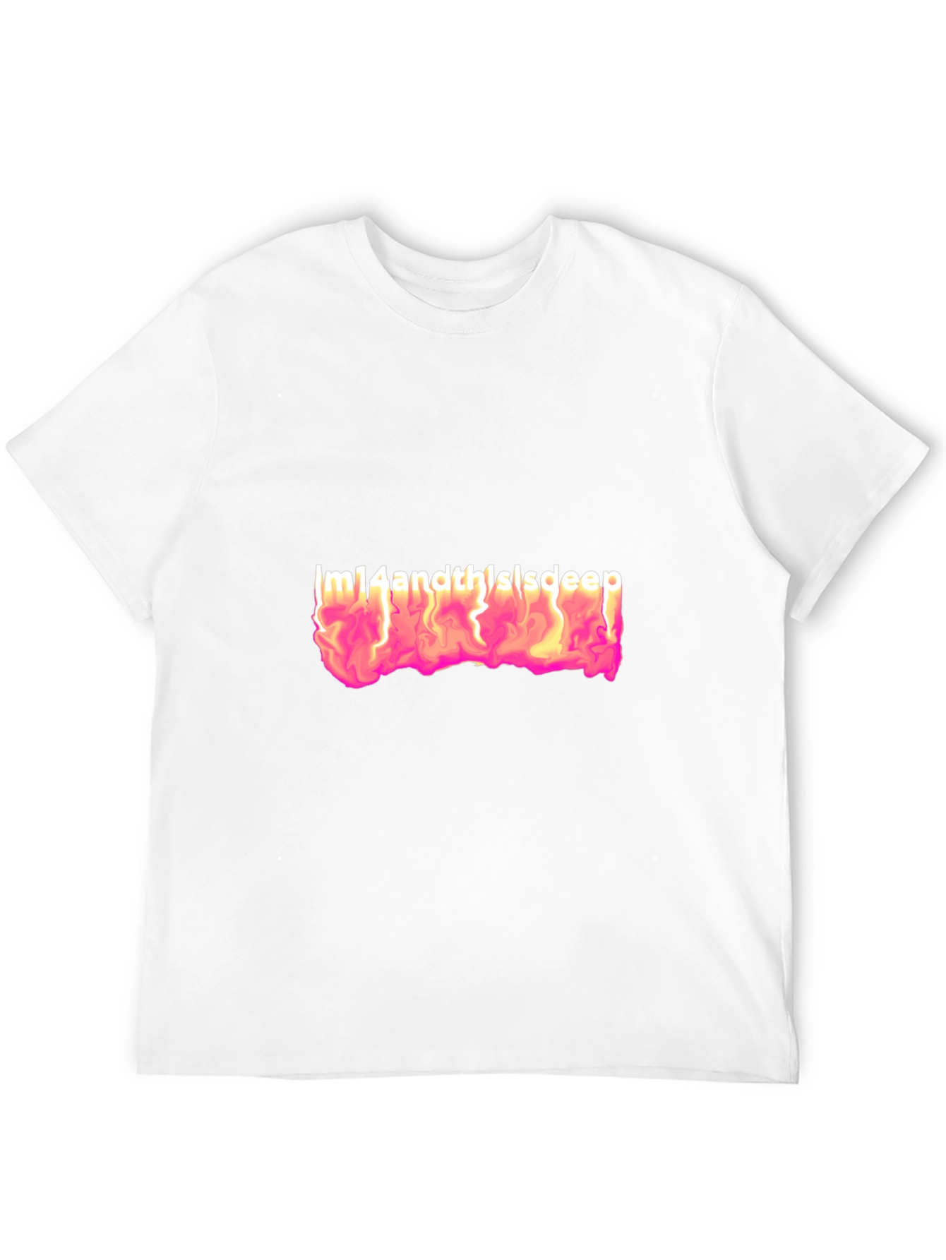 Im 14 and this is Deep Graphic T-Shirt