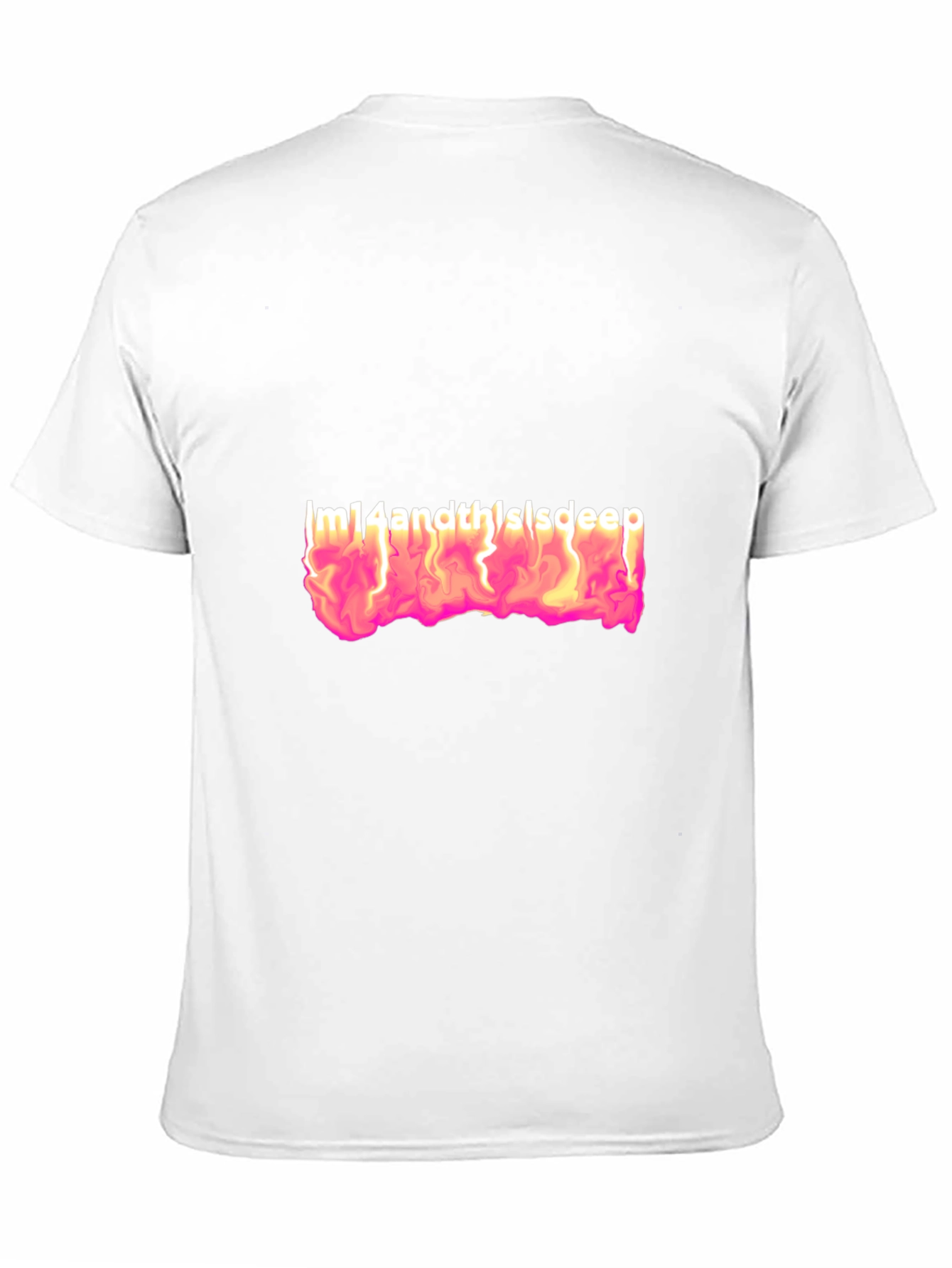 Im 14 and this is Deep Graphic T-Shirt