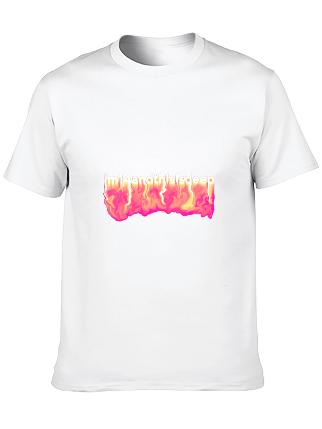 Im 14 and this is Deep Graphic T-Shirt