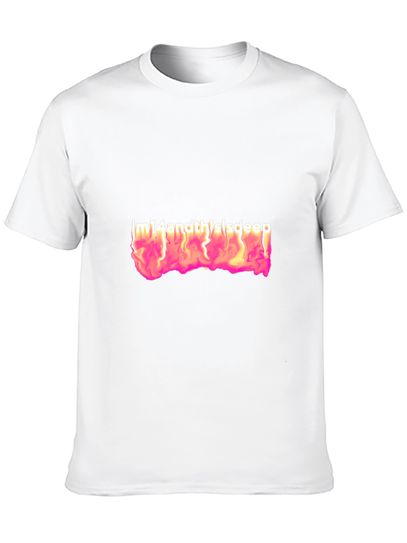 Im 14 and this is Deep Graphic T-Shirt