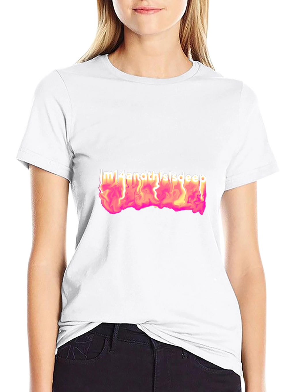 Im 14 and this is Deep Graphic T-Shirt