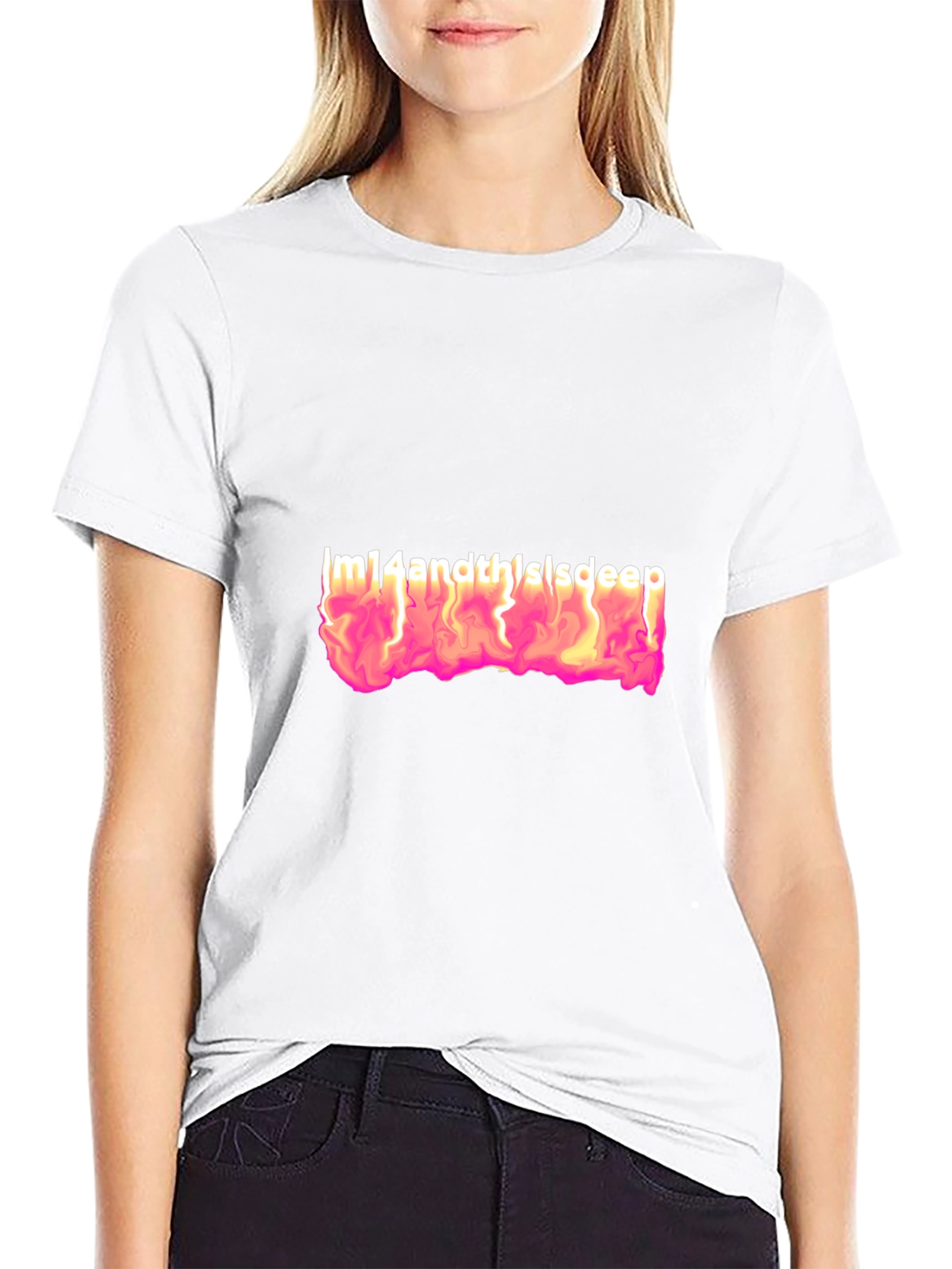 Im 14 and this is Deep Graphic T-Shirt