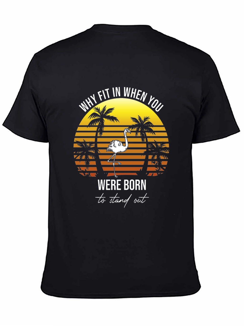 Flamingo Graphic T-Shirt: Stand Out Style