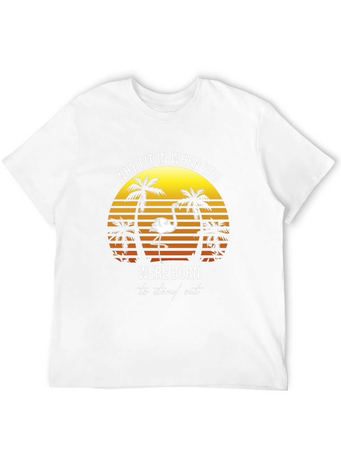 Flamingo Graphic T-Shirt: Stand Out Style