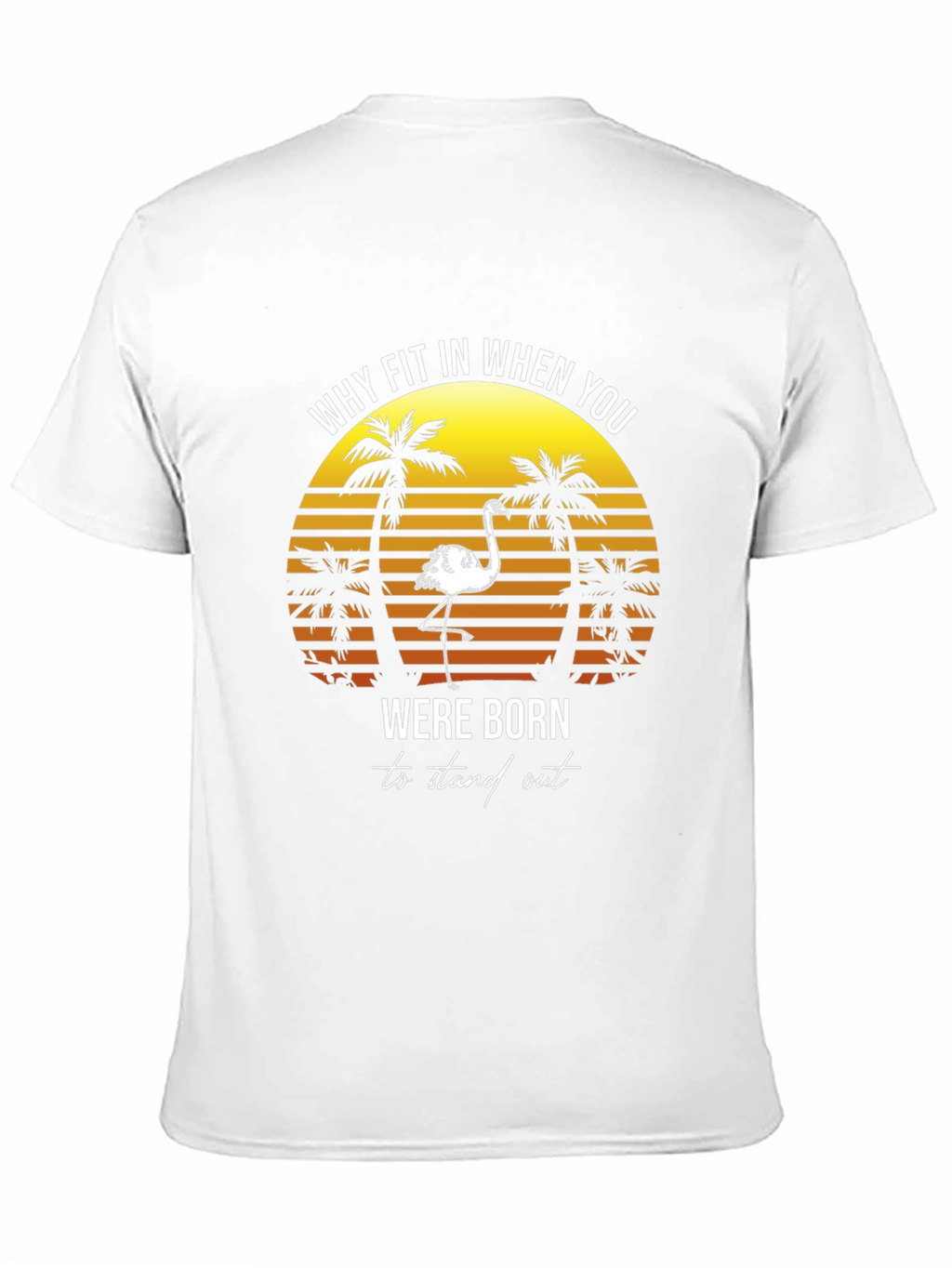 Flamingo Graphic T-Shirt: Stand Out Style