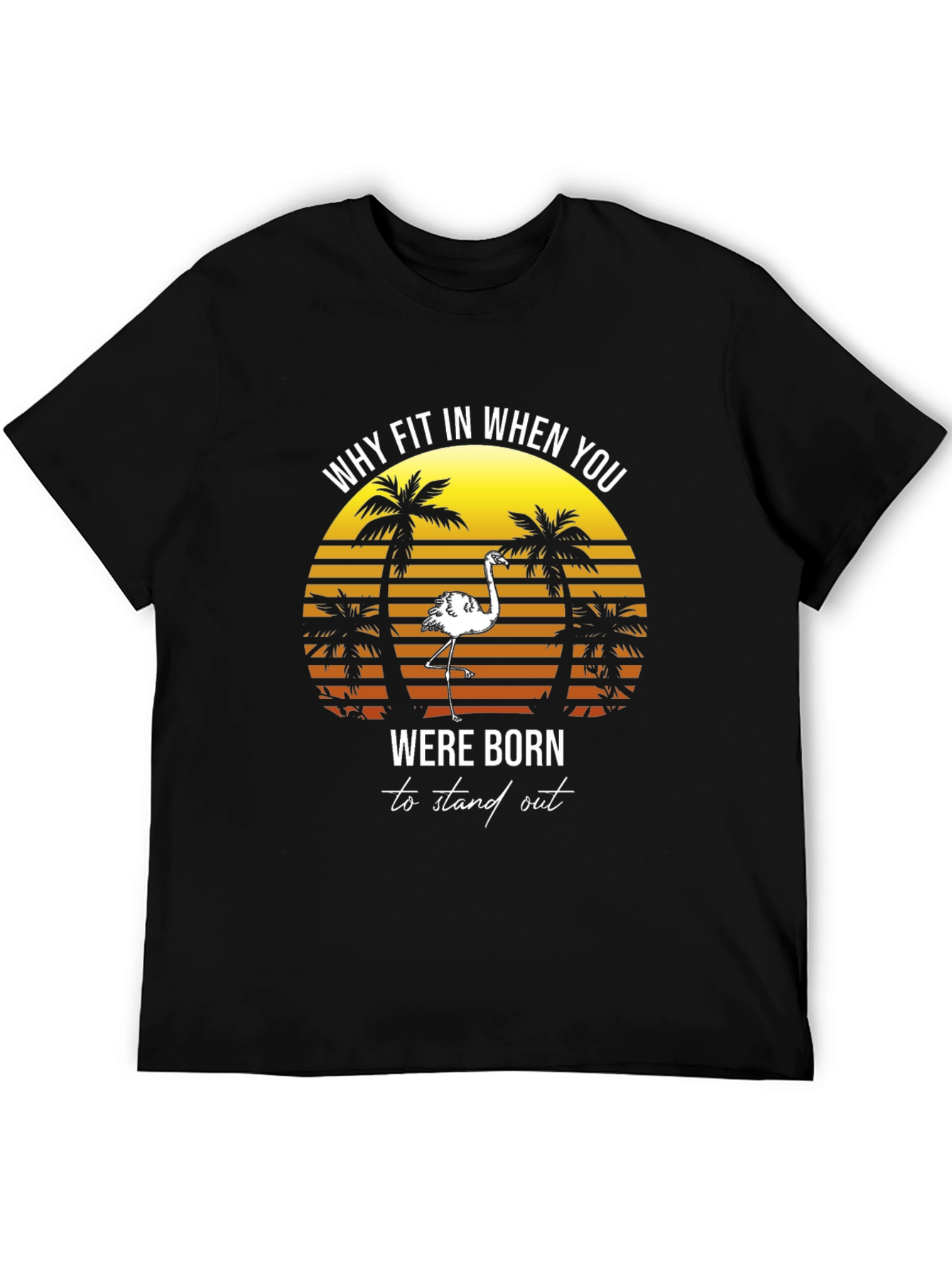 Flamingo Graphic T-Shirt: Stand Out Style