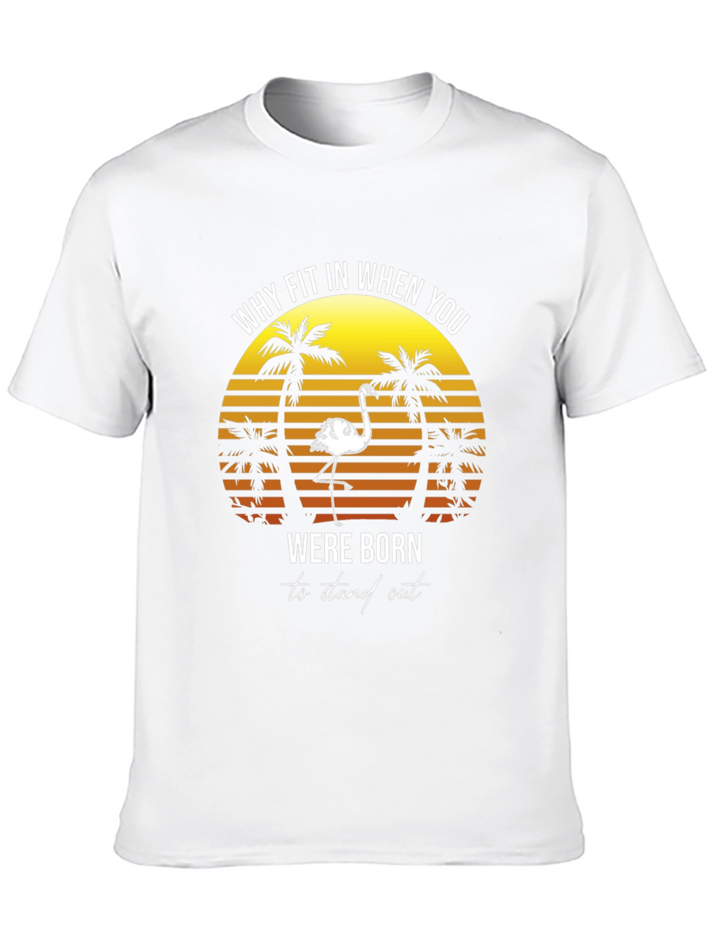 Flamingo Graphic T-Shirt: Stand Out Style