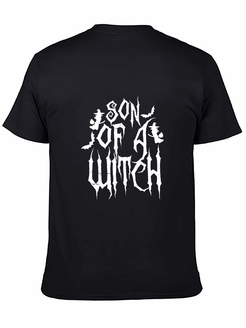 Son of a Witch Graphic Tee - Halloween Apparel