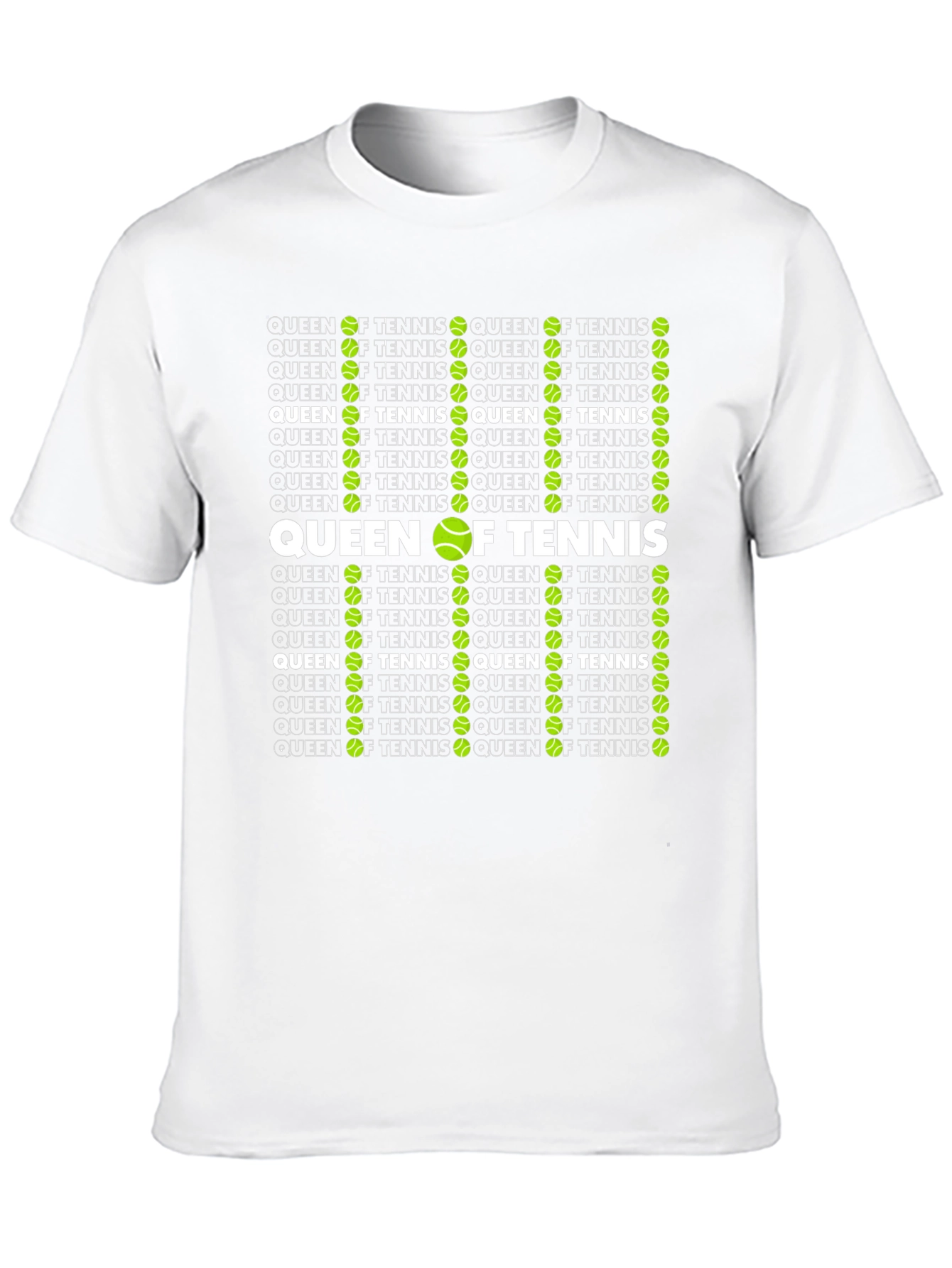 Queen of Tennis Graphic Tee