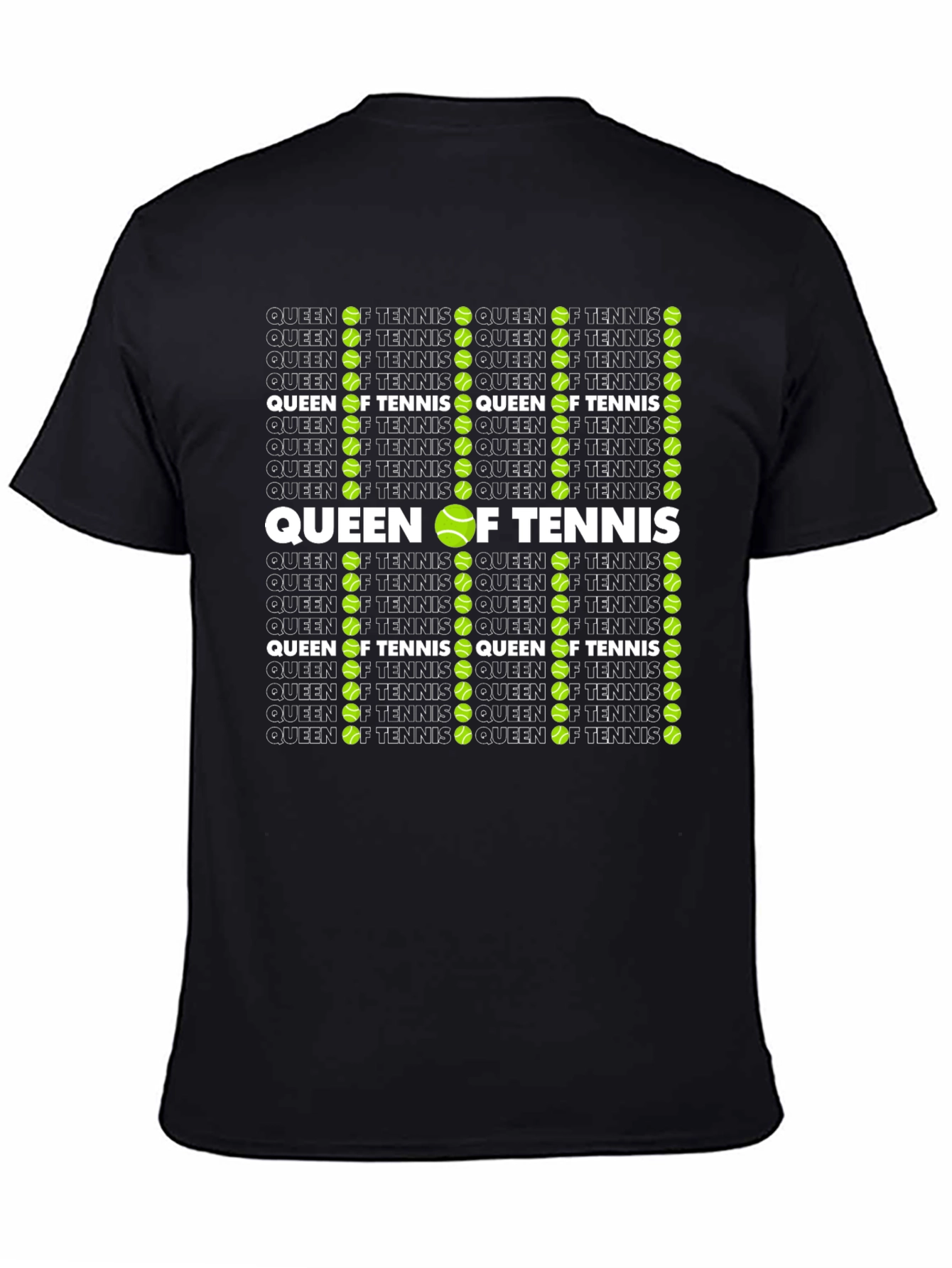 Queen of Tennis Graphic Tee