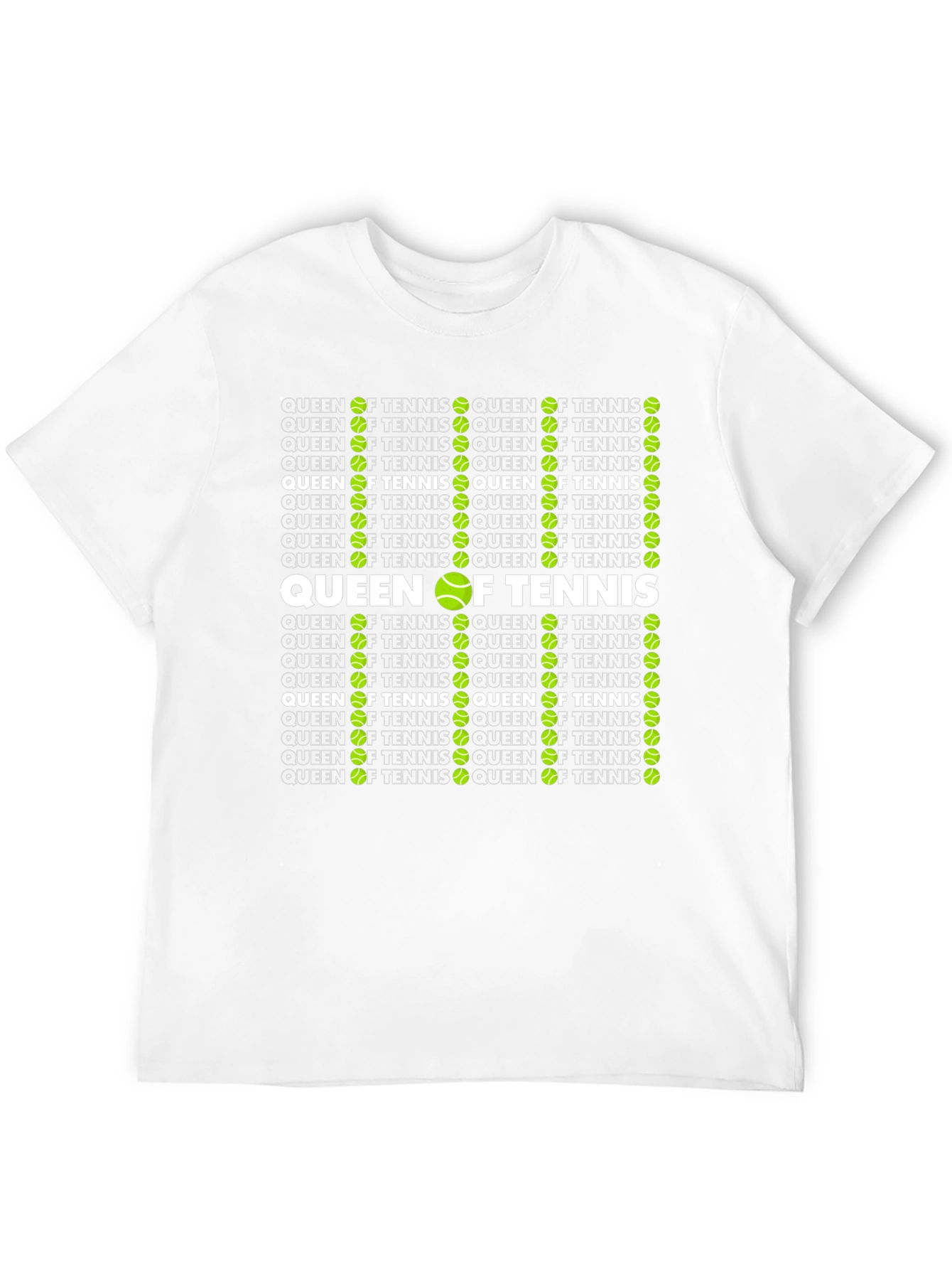 Queen of Tennis Graphic Tee