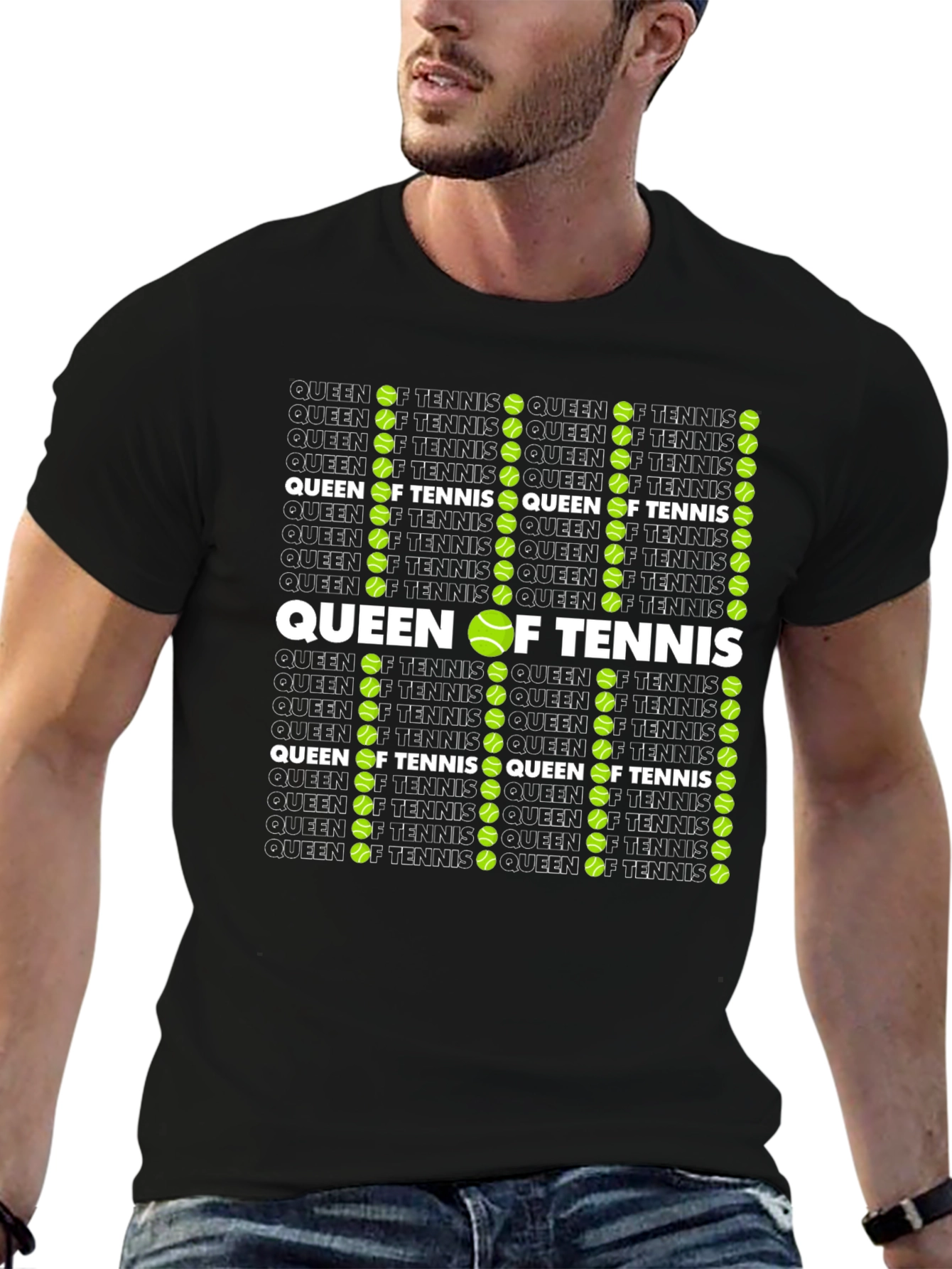 Queen of Tennis Graphic Tee